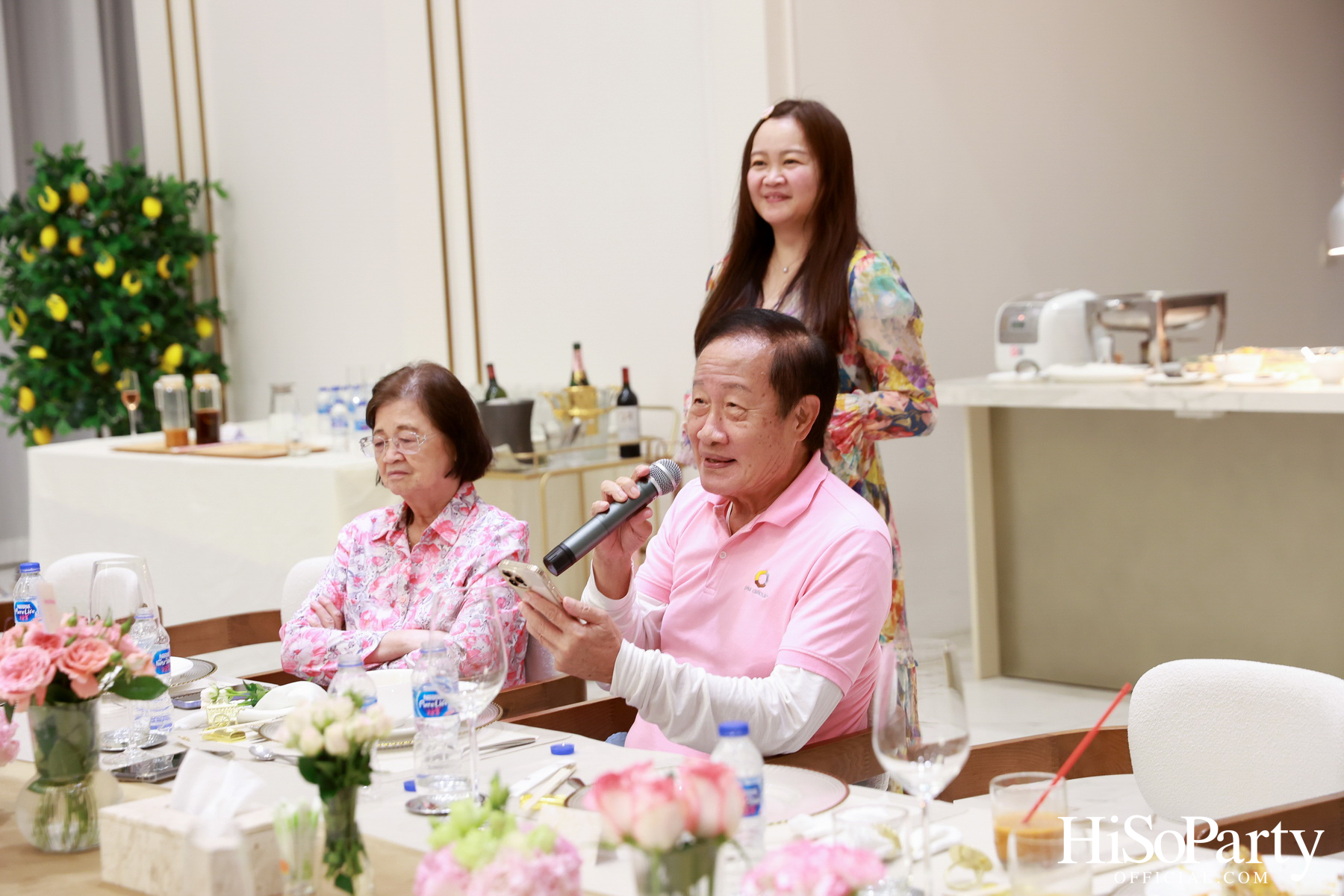 A Sweet Birthday for Ying HiSoParty