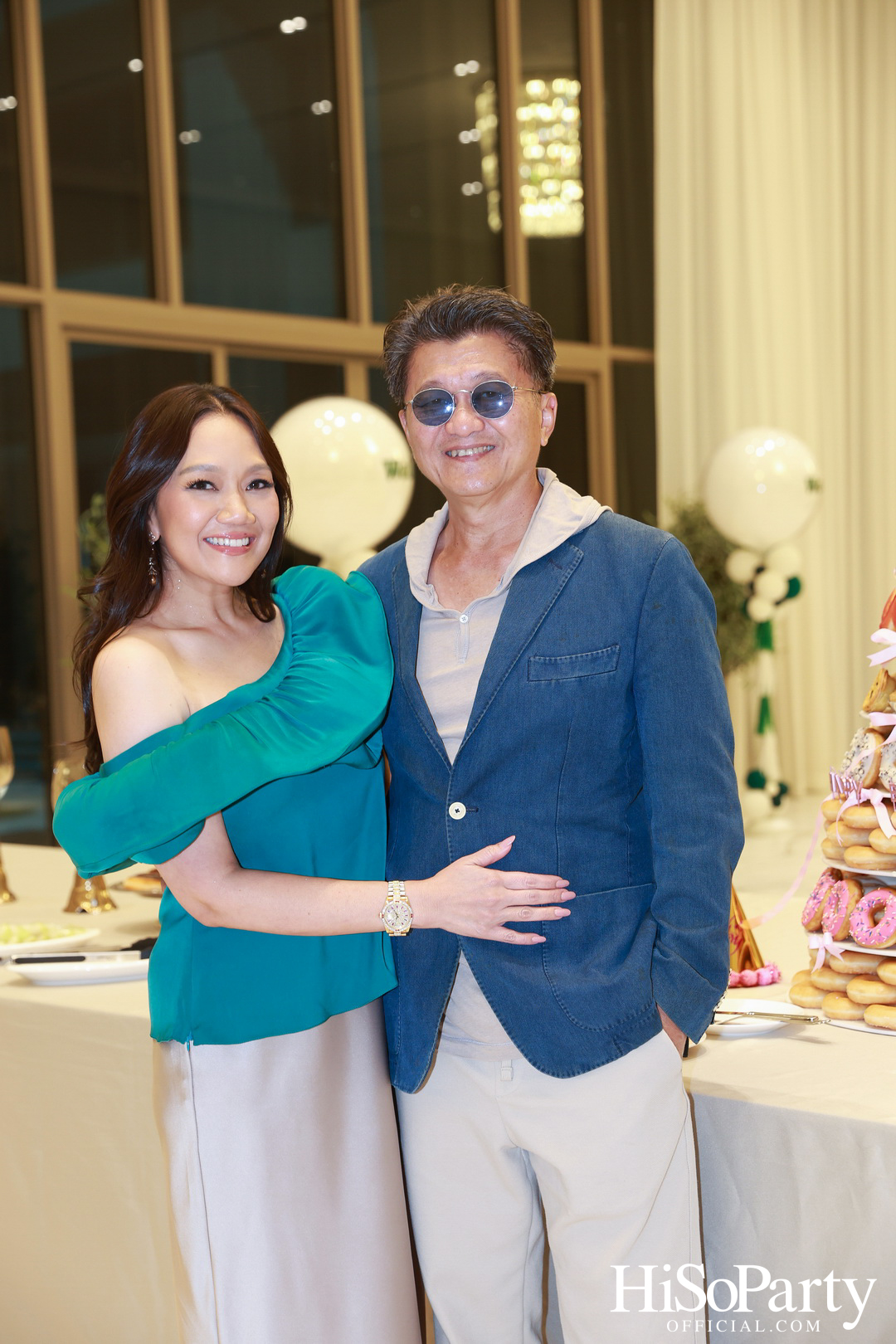 A Sweet Birthday for Ying HiSoParty