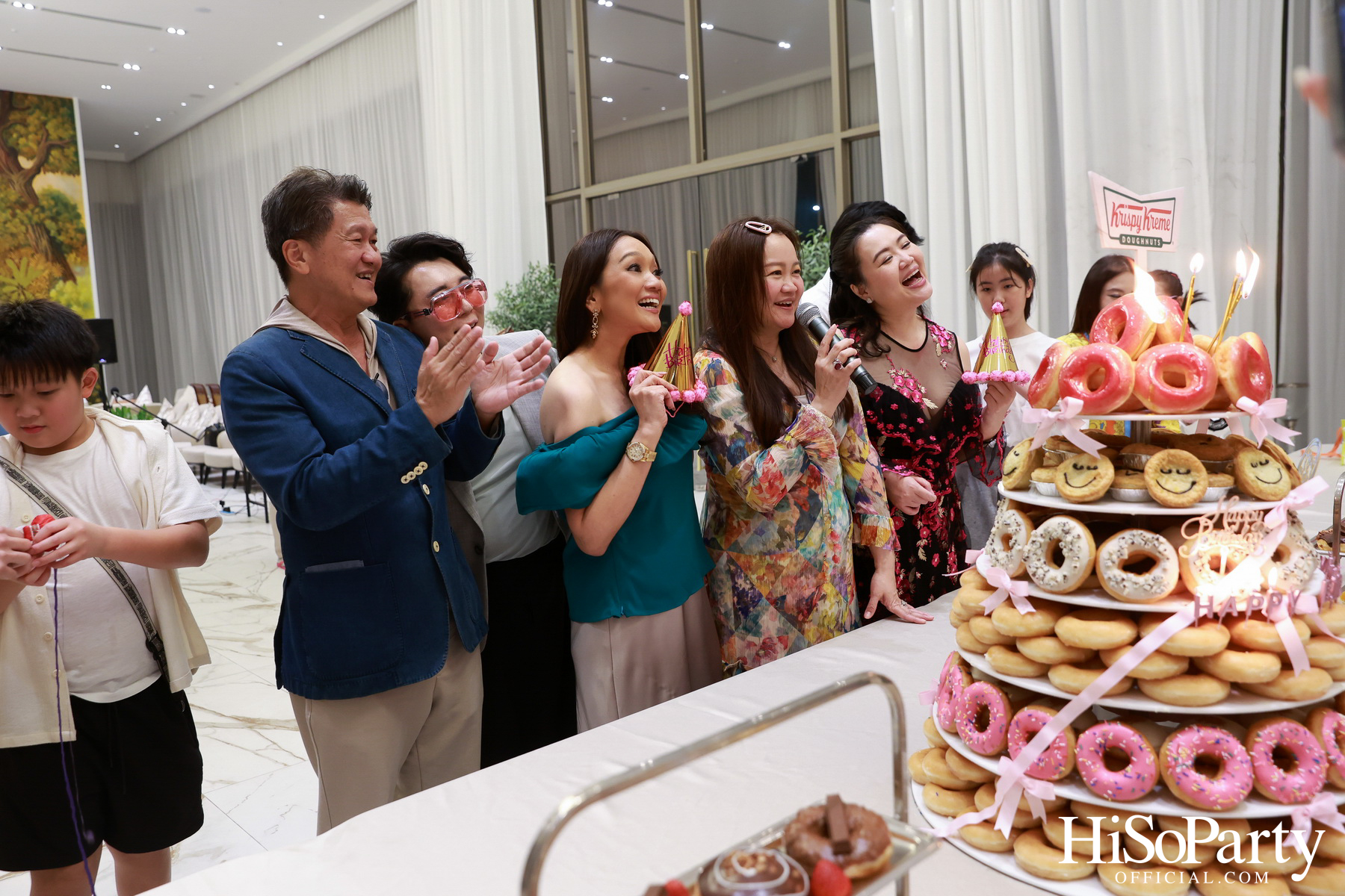 A Sweet Birthday for Ying HiSoParty