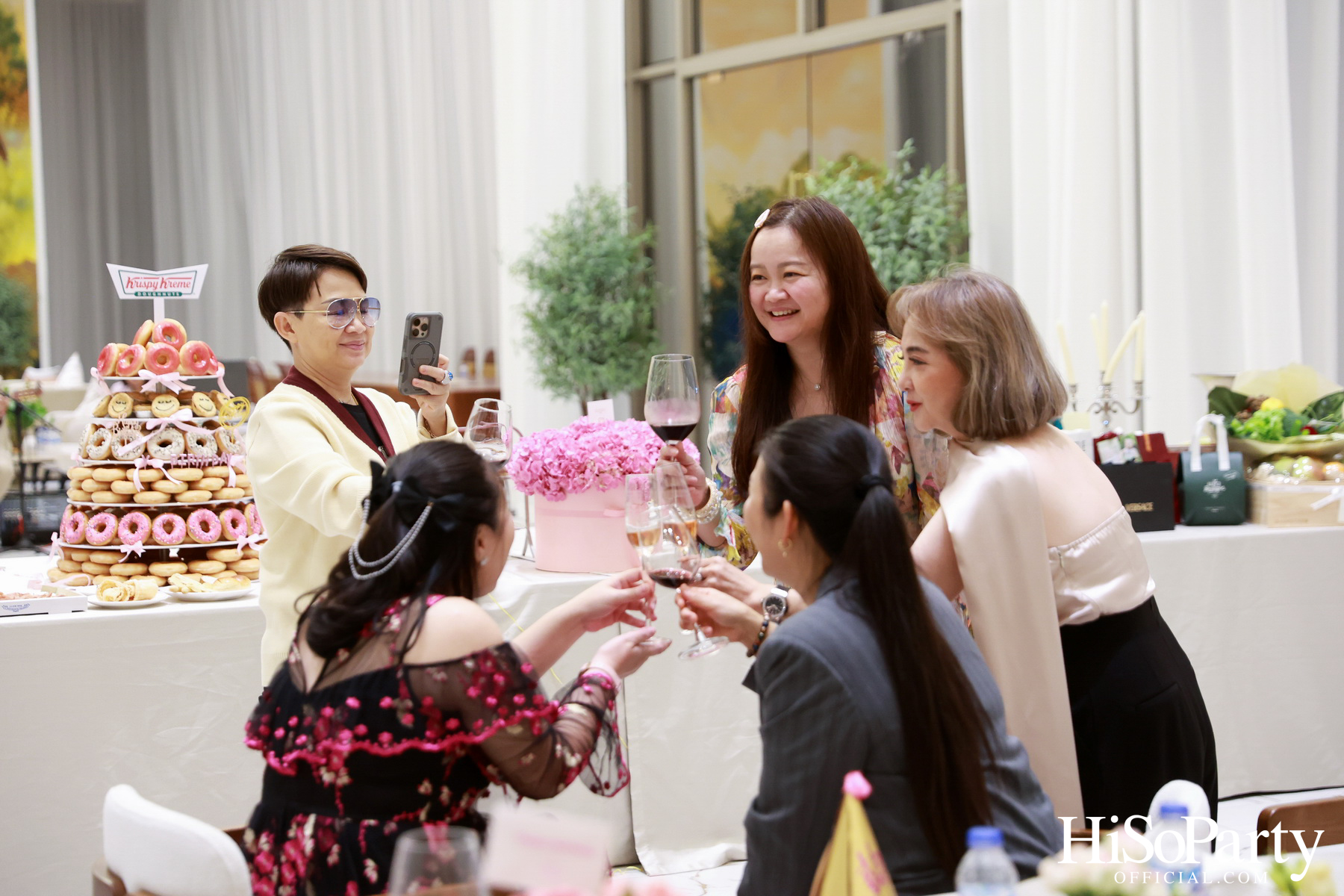 A Sweet Birthday for Ying HiSoParty