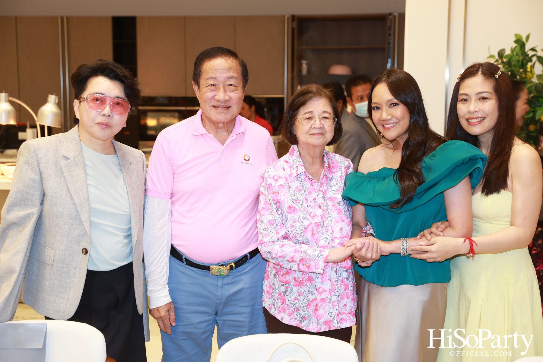 A Sweet Birthday for Ying HiSoParty