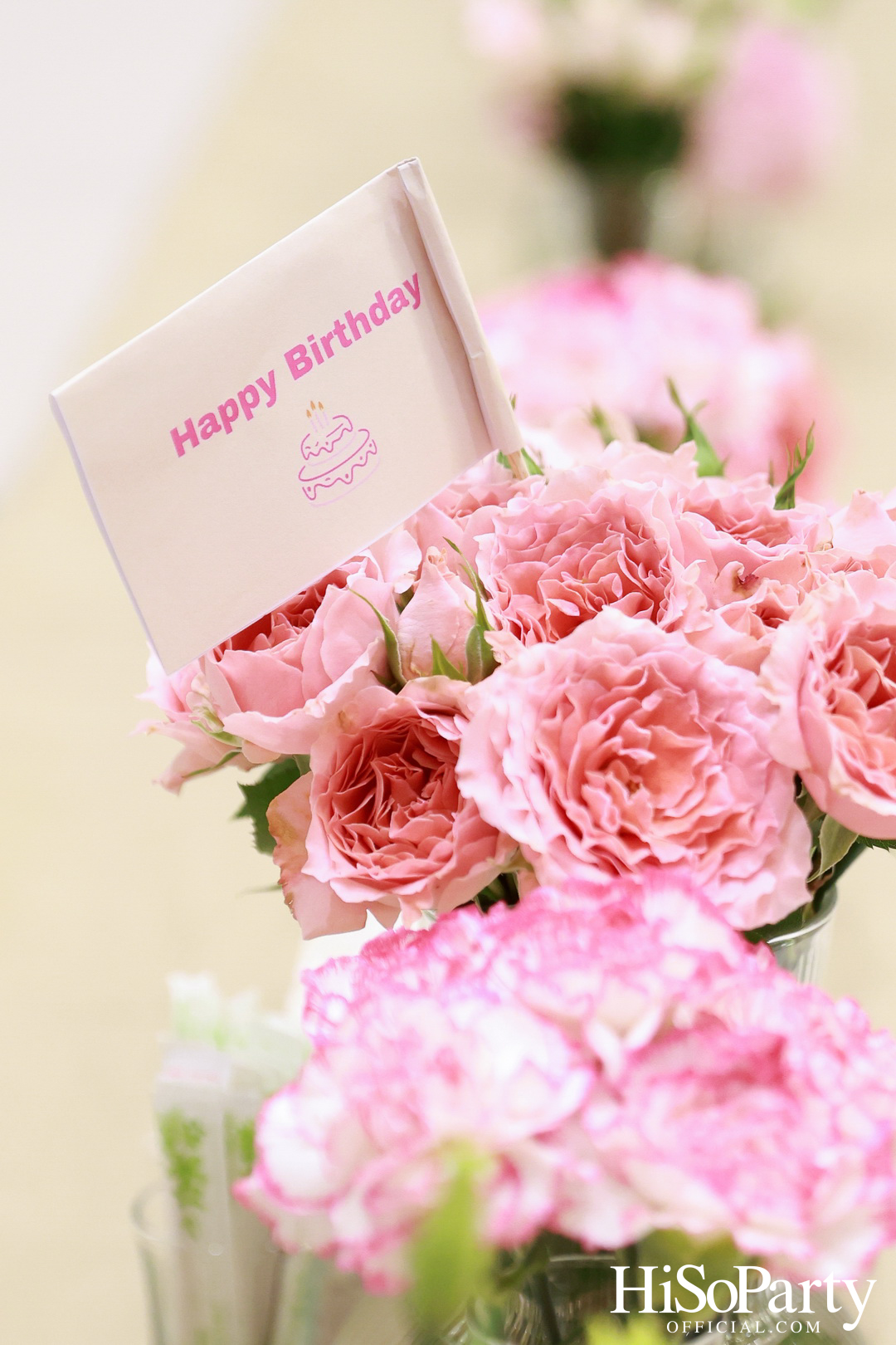 A Sweet Birthday for Ying HiSoParty