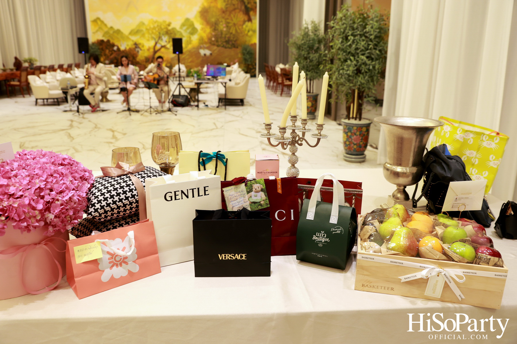 A Sweet Birthday for Ying HiSoParty