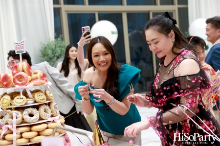 A Sweet Birthday for Ying HiSoParty