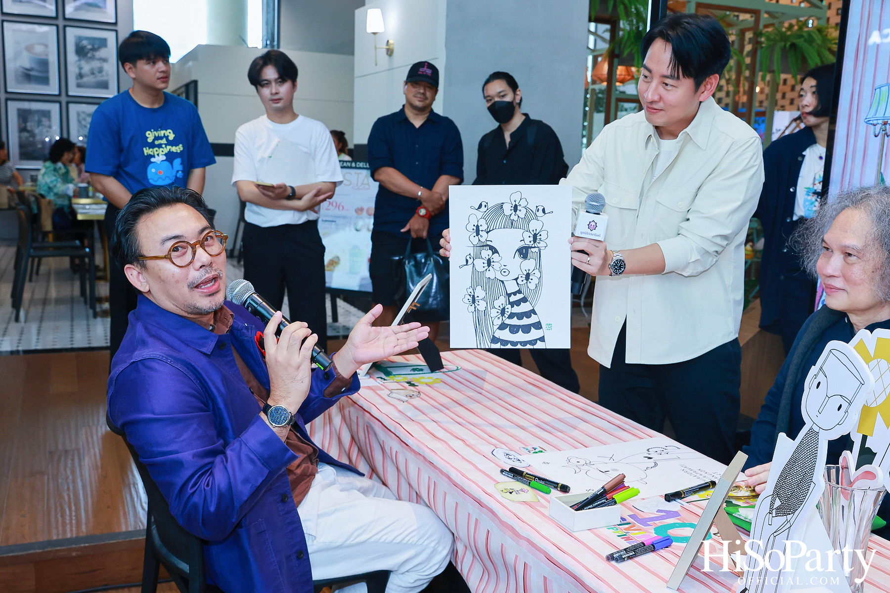 ‘Giving and Happiness’ ปีที่ 10 โดยมูลนิธิรามาธิบดีฯ และ 5 ศิลปิน ร่วมส่งต่อ ‘ความสุขไม่มีที่สิ้นสุด’ ผ่านคอลเลกชันของที่ระลึกสุดสร้างสรรค์