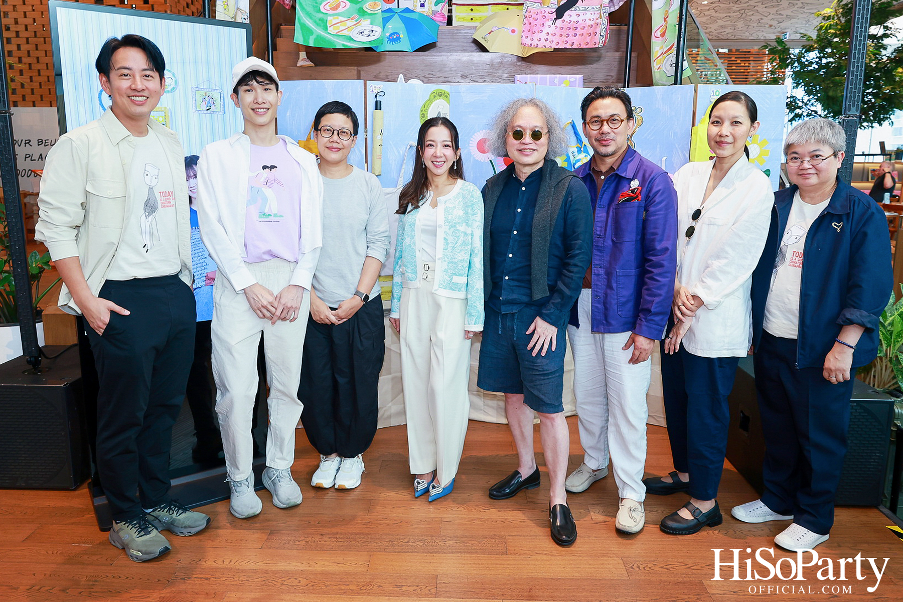 ‘Giving and Happiness’ ปีที่ 10 โดยมูลนิธิรามาธิบดีฯ และ 5 ศิลปิน ร่วมส่งต่อ ‘ความสุขไม่มีที่สิ้นสุด’ ผ่านคอลเลกชันของที่ระลึกสุดสร้างสรรค์