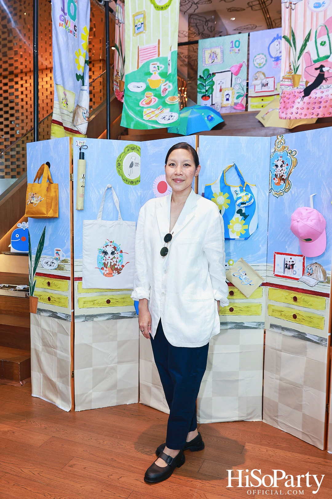 ‘Giving and Happiness’ ปีที่ 10 โดยมูลนิธิรามาธิบดีฯ และ 5 ศิลปิน ร่วมส่งต่อ ‘ความสุขไม่มีที่สิ้นสุด’ ผ่านคอลเลกชันของที่ระลึกสุดสร้างสรรค์