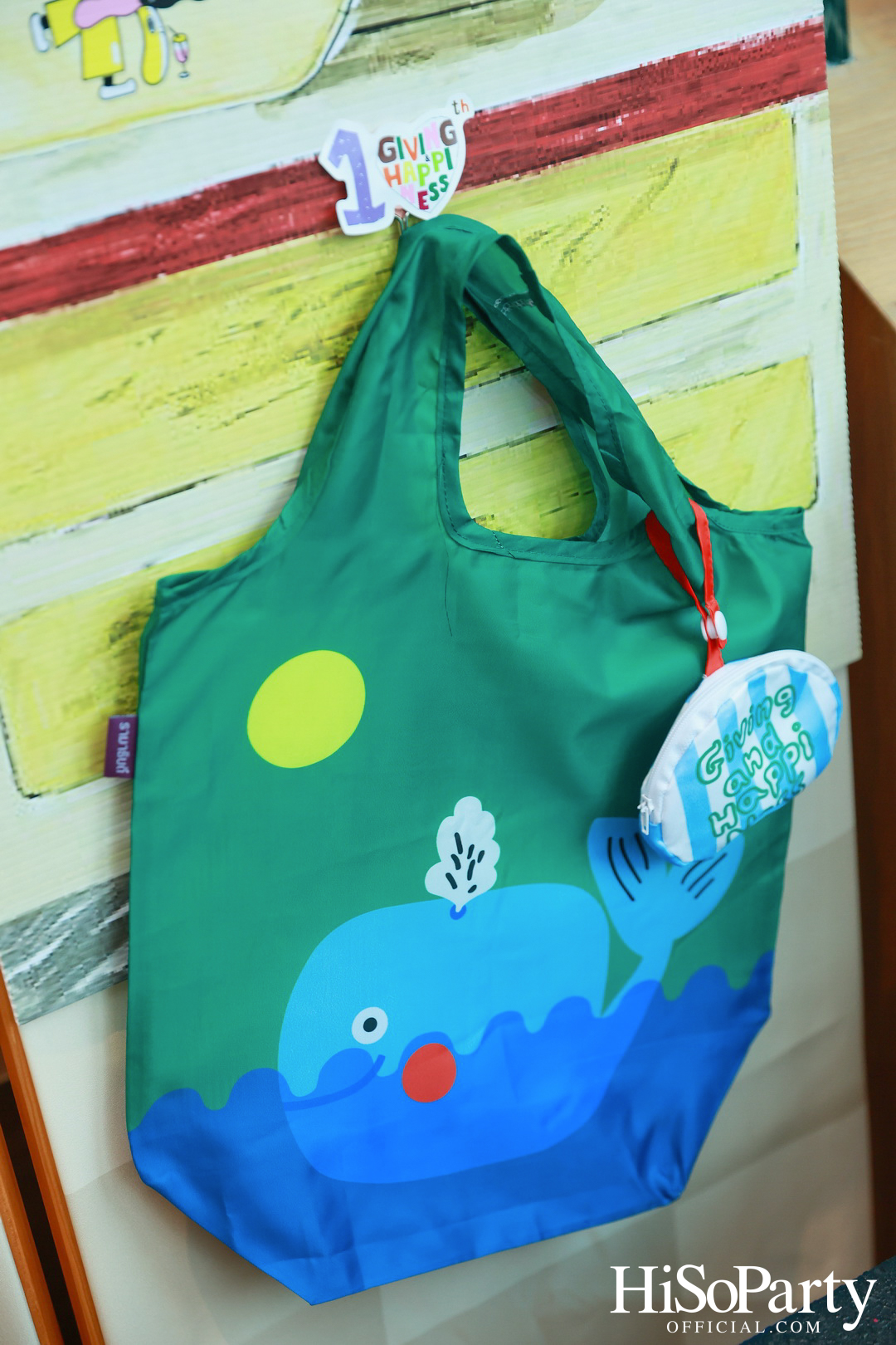 ‘Giving and Happiness’ ปีที่ 10 โดยมูลนิธิรามาธิบดีฯ และ 5 ศิลปิน ร่วมส่งต่อ ‘ความสุขไม่มีที่สิ้นสุด’ ผ่านคอลเลกชันของที่ระลึกสุดสร้างสรรค์