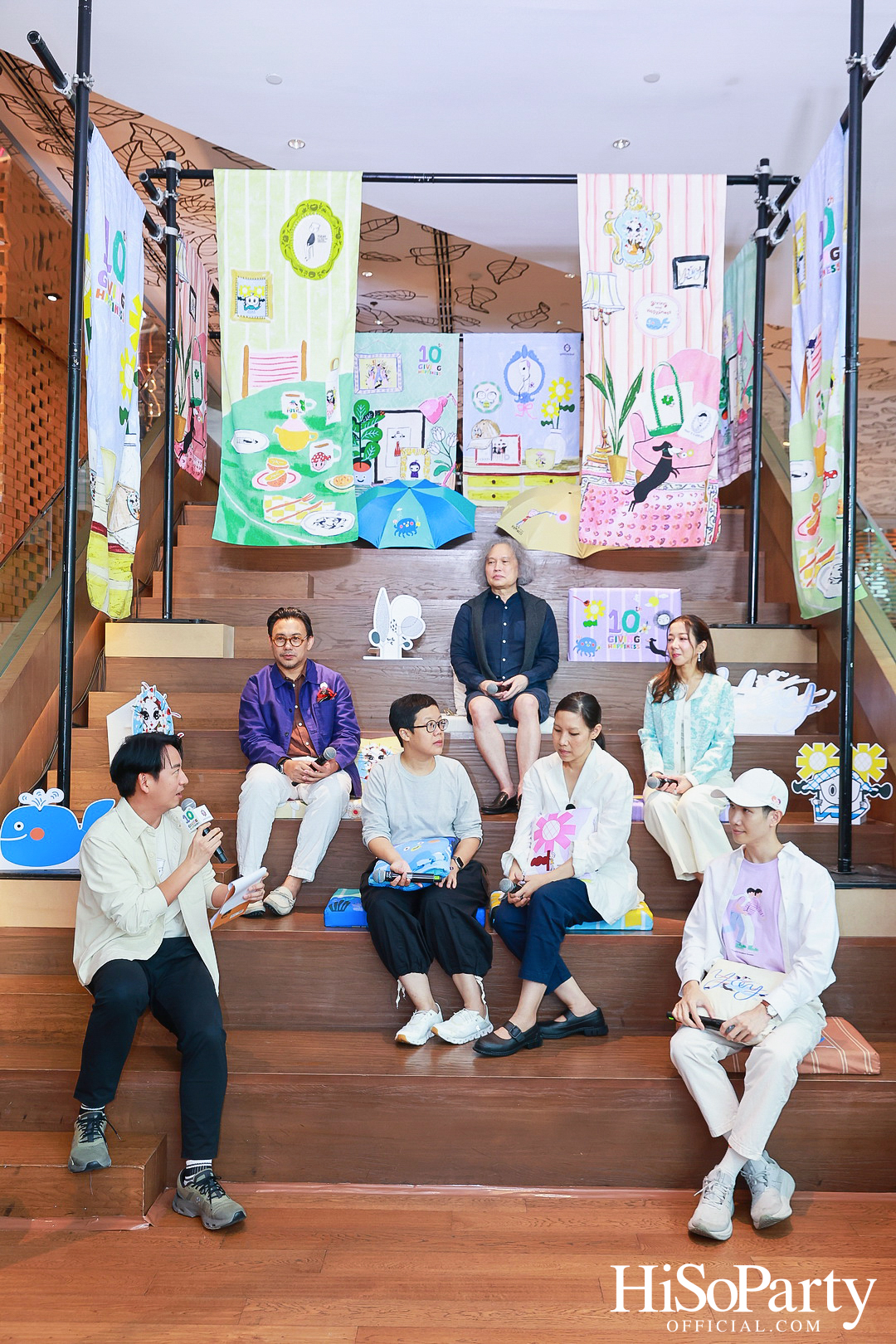 ‘Giving and Happiness’ ปีที่ 10 โดยมูลนิธิรามาธิบดีฯ และ 5 ศิลปิน ร่วมส่งต่อ ‘ความสุขไม่มีที่สิ้นสุด’ ผ่านคอลเลกชันของที่ระลึกสุดสร้างสรรค์