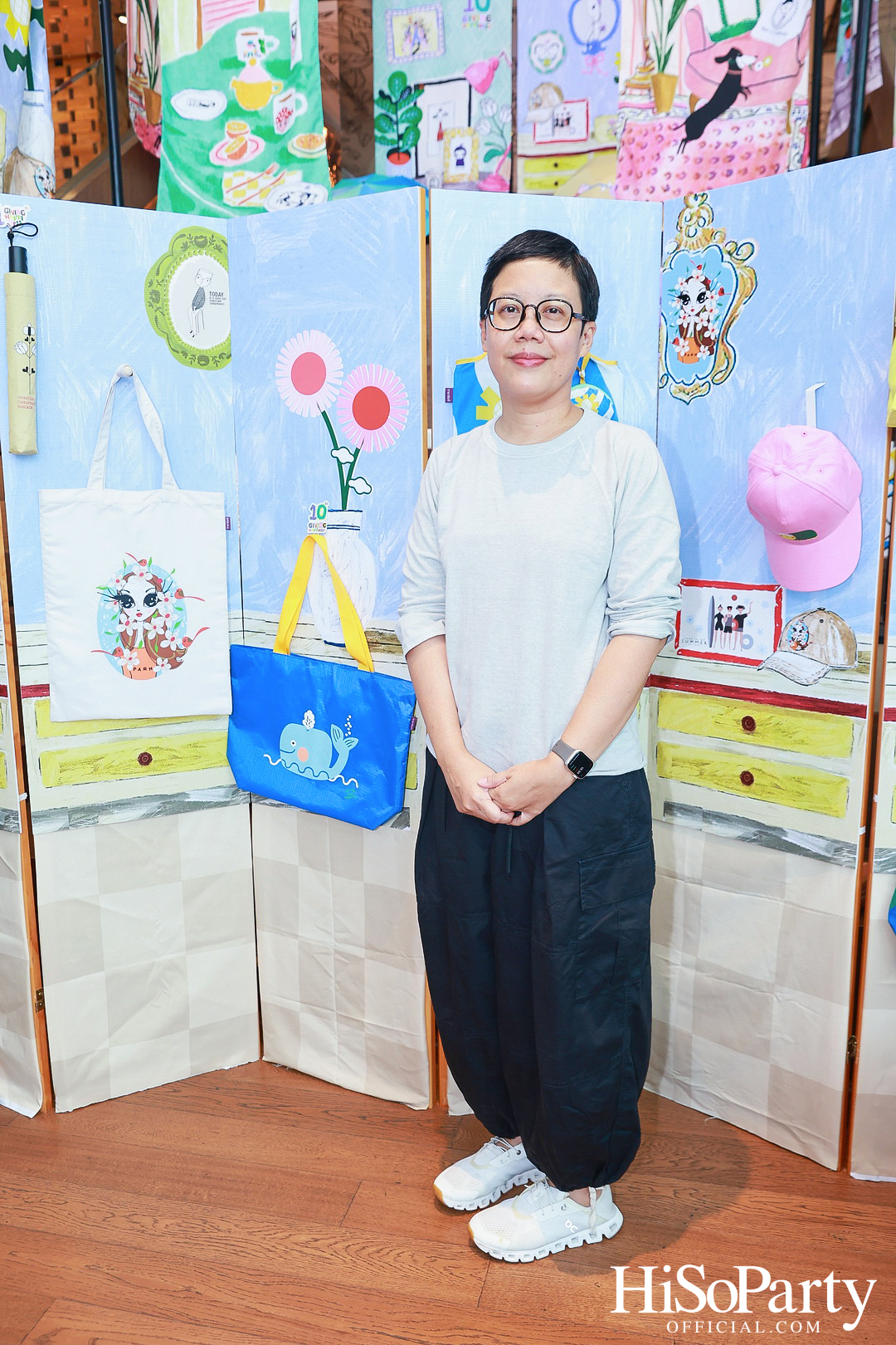 ‘Giving and Happiness’ ปีที่ 10 โดยมูลนิธิรามาธิบดีฯ และ 5 ศิลปิน ร่วมส่งต่อ ‘ความสุขไม่มีที่สิ้นสุด’ ผ่านคอลเลกชันของที่ระลึกสุดสร้างสรรค์