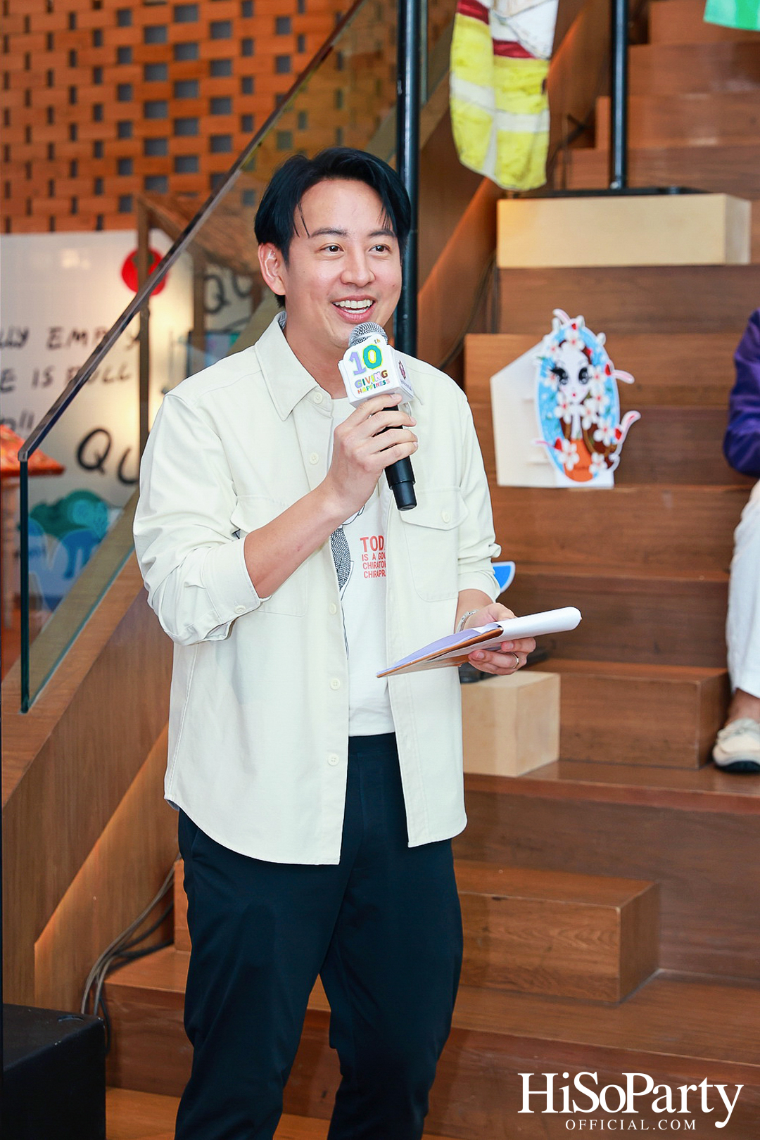 ‘Giving and Happiness’ ปีที่ 10 โดยมูลนิธิรามาธิบดีฯ และ 5 ศิลปิน ร่วมส่งต่อ ‘ความสุขไม่มีที่สิ้นสุด’ ผ่านคอลเลกชันของที่ระลึกสุดสร้างสรรค์