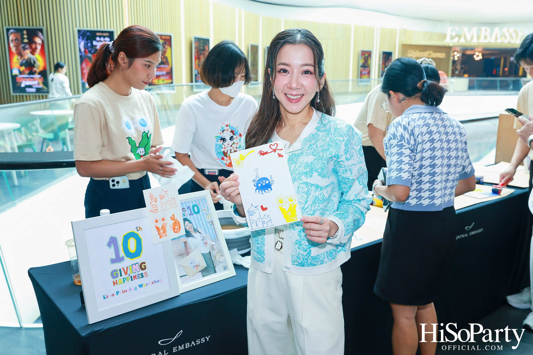 ‘Giving and Happiness’ ปีที่ 10 โดยมูลนิธิรามาธิบดีฯ และ 5 ศิลปิน ร่วมส่งต่อ ‘ความสุขไม่มีที่สิ้นสุด’ ผ่านคอลเลกชันของที่ระลึกสุดสร้างสรรค์