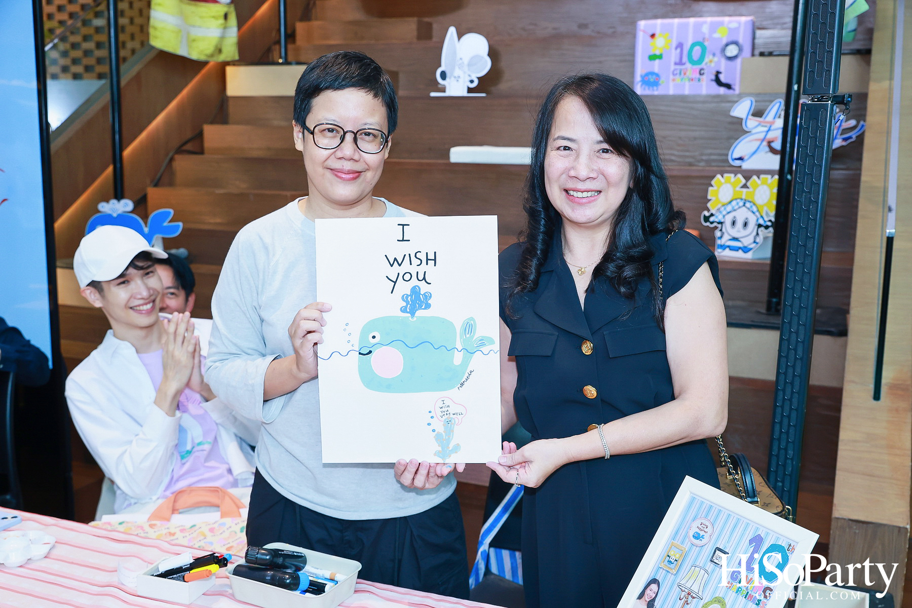 ‘Giving and Happiness’ ปีที่ 10 โดยมูลนิธิรามาธิบดีฯ และ 5 ศิลปิน ร่วมส่งต่อ ‘ความสุขไม่มีที่สิ้นสุด’ ผ่านคอลเลกชันของที่ระลึกสุดสร้างสรรค์