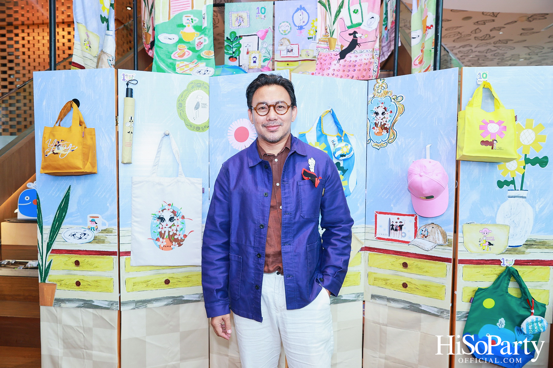 ‘Giving and Happiness’ ปีที่ 10 โดยมูลนิธิรามาธิบดีฯ และ 5 ศิลปิน ร่วมส่งต่อ ‘ความสุขไม่มีที่สิ้นสุด’ ผ่านคอลเลกชันของที่ระลึกสุดสร้างสรรค์