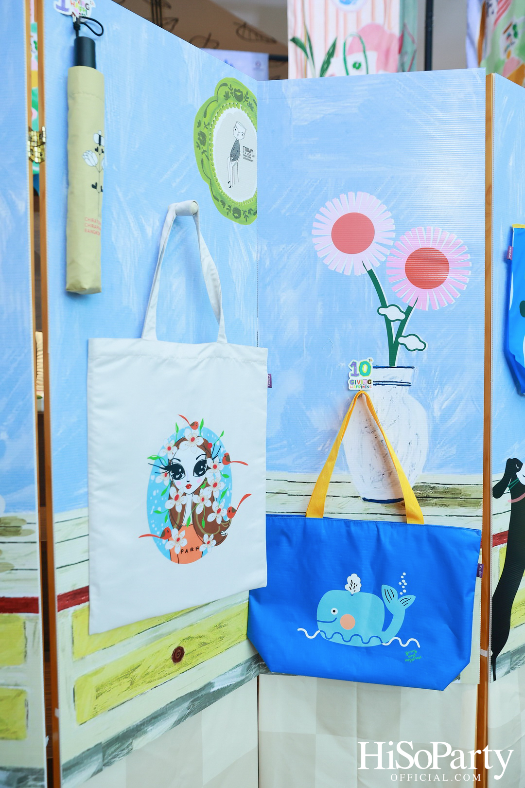 ‘Giving and Happiness’ ปีที่ 10 โดยมูลนิธิรามาธิบดีฯ และ 5 ศิลปิน ร่วมส่งต่อ ‘ความสุขไม่มีที่สิ้นสุด’ ผ่านคอลเลกชันของที่ระลึกสุดสร้างสรรค์