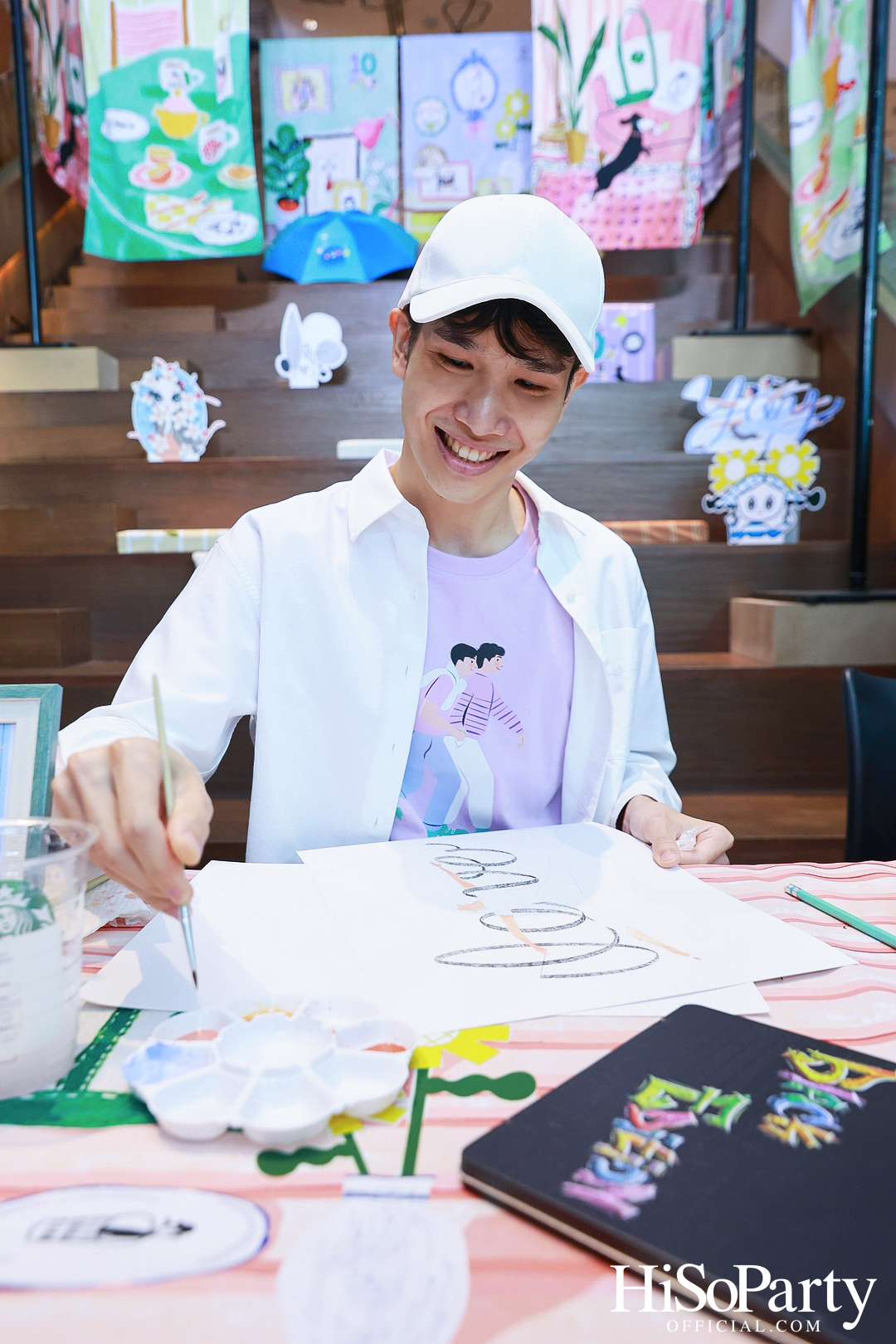 ‘Giving and Happiness’ ปีที่ 10 โดยมูลนิธิรามาธิบดีฯ และ 5 ศิลปิน ร่วมส่งต่อ ‘ความสุขไม่มีที่สิ้นสุด’ ผ่านคอลเลกชันของที่ระลึกสุดสร้างสรรค์