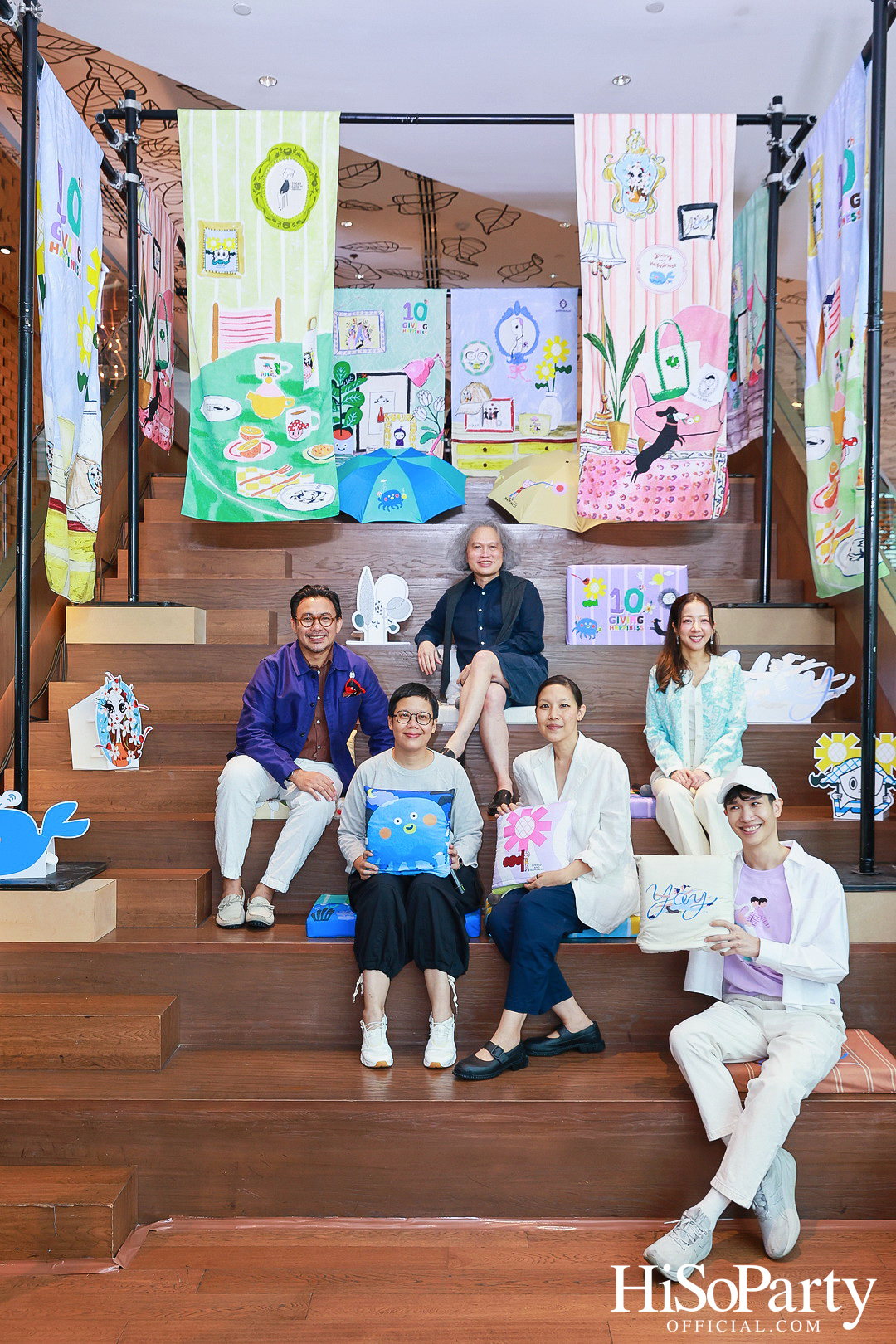 ‘Giving and Happiness’ ปีที่ 10 โดยมูลนิธิรามาธิบดีฯ และ 5 ศิลปิน ร่วมส่งต่อ ‘ความสุขไม่มีที่สิ้นสุด’ ผ่านคอลเลกชันของที่ระลึกสุดสร้างสรรค์