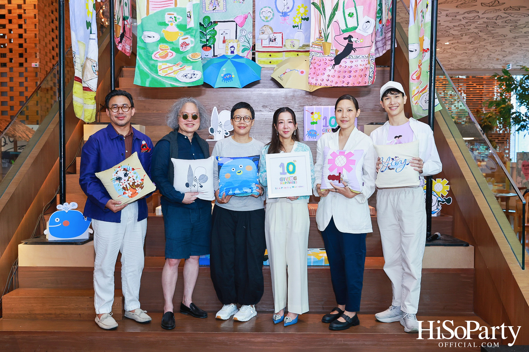 ‘Giving and Happiness’ ปีที่ 10 โดยมูลนิธิรามาธิบดีฯ และ 5 ศิลปิน ร่วมส่งต่อ ‘ความสุขไม่มีที่สิ้นสุด’ ผ่านคอลเลกชันของที่ระลึกสุดสร้างสรรค์