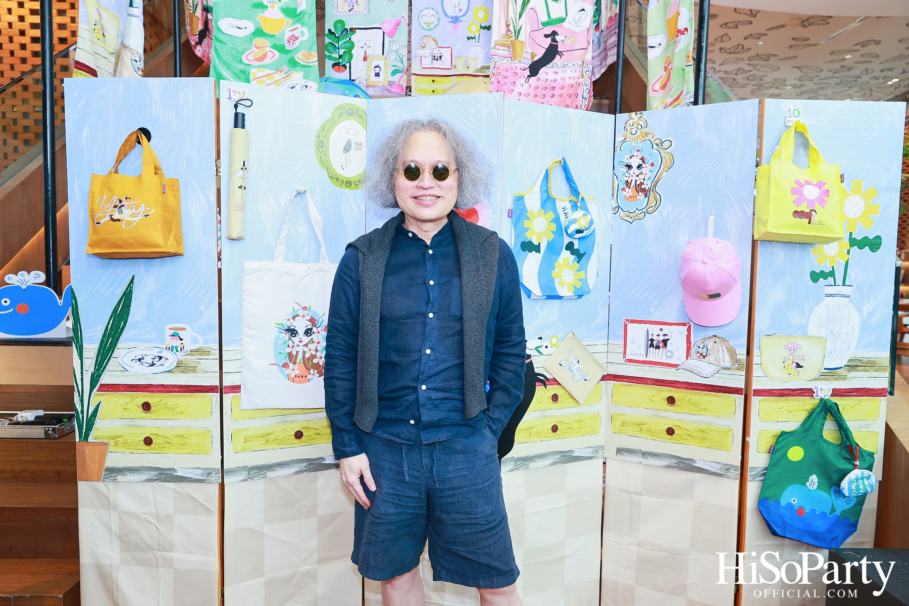 ‘Giving and Happiness’ ปีที่ 10 โดยมูลนิธิรามาธิบดีฯ และ 5 ศิลปิน ร่วมส่งต่อ ‘ความสุขไม่มีที่สิ้นสุด’ ผ่านคอลเลกชันของที่ระลึกสุดสร้างสรรค์