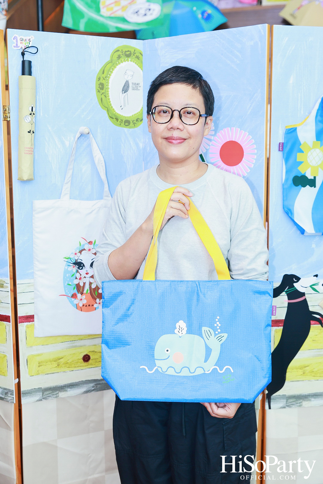 ‘Giving and Happiness’ ปีที่ 10 โดยมูลนิธิรามาธิบดีฯ และ 5 ศิลปิน ร่วมส่งต่อ ‘ความสุขไม่มีที่สิ้นสุด’ ผ่านคอลเลกชันของที่ระลึกสุดสร้างสรรค์