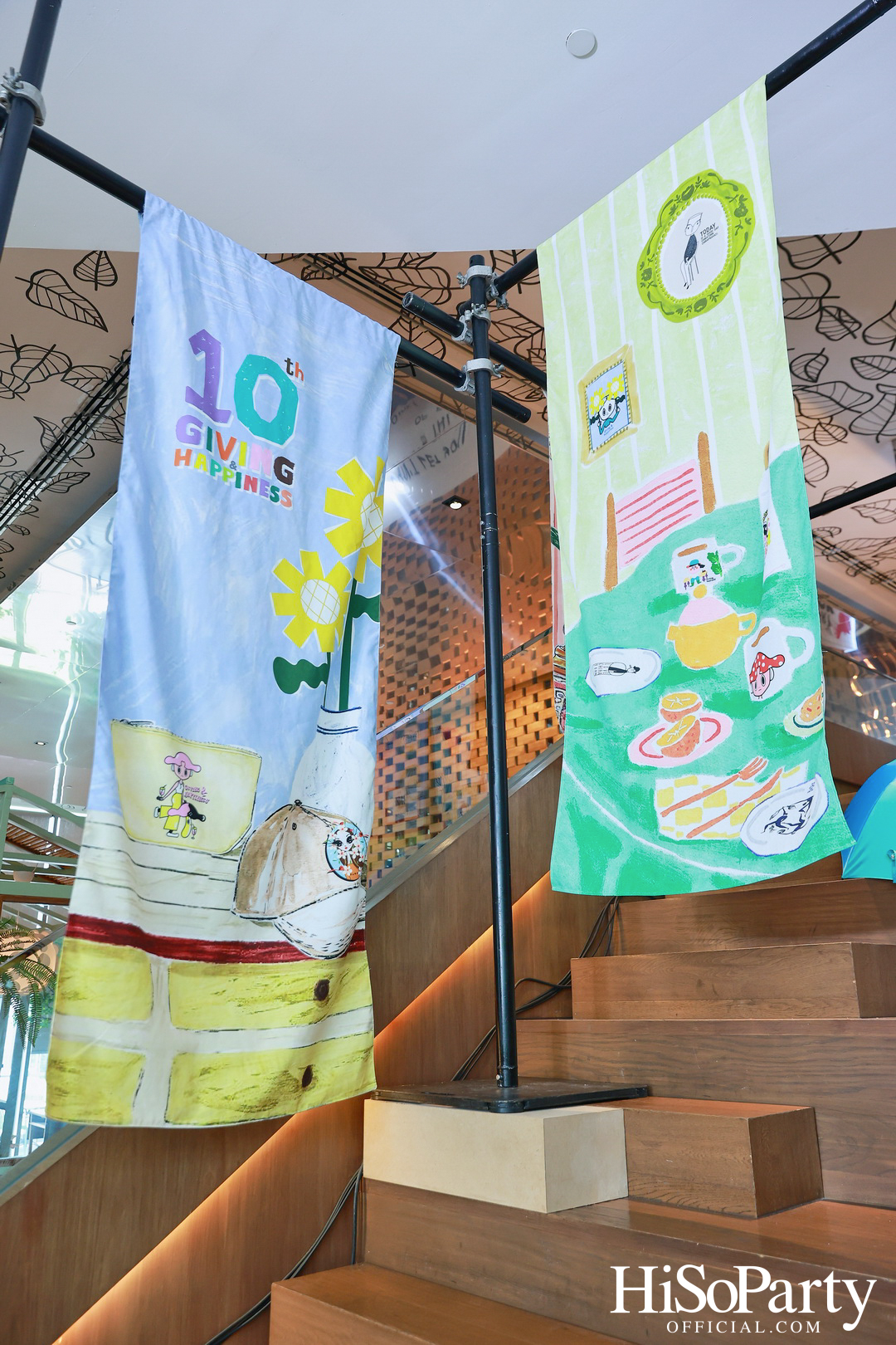 ‘Giving and Happiness’ ปีที่ 10 โดยมูลนิธิรามาธิบดีฯ และ 5 ศิลปิน ร่วมส่งต่อ ‘ความสุขไม่มีที่สิ้นสุด’ ผ่านคอลเลกชันของที่ระลึกสุดสร้างสรรค์