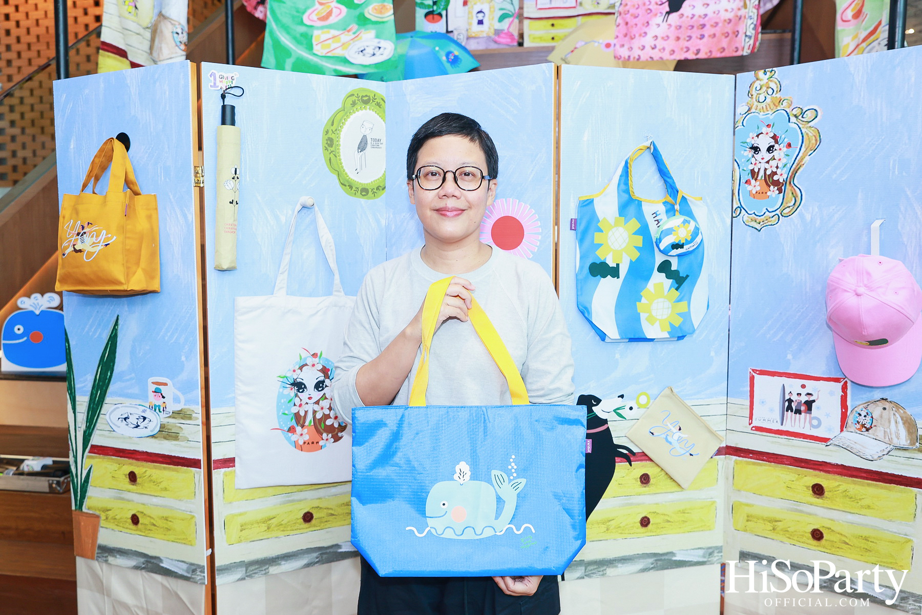 ‘Giving and Happiness’ ปีที่ 10 โดยมูลนิธิรามาธิบดีฯ และ 5 ศิลปิน ร่วมส่งต่อ ‘ความสุขไม่มีที่สิ้นสุด’ ผ่านคอลเลกชันของที่ระลึกสุดสร้างสรรค์