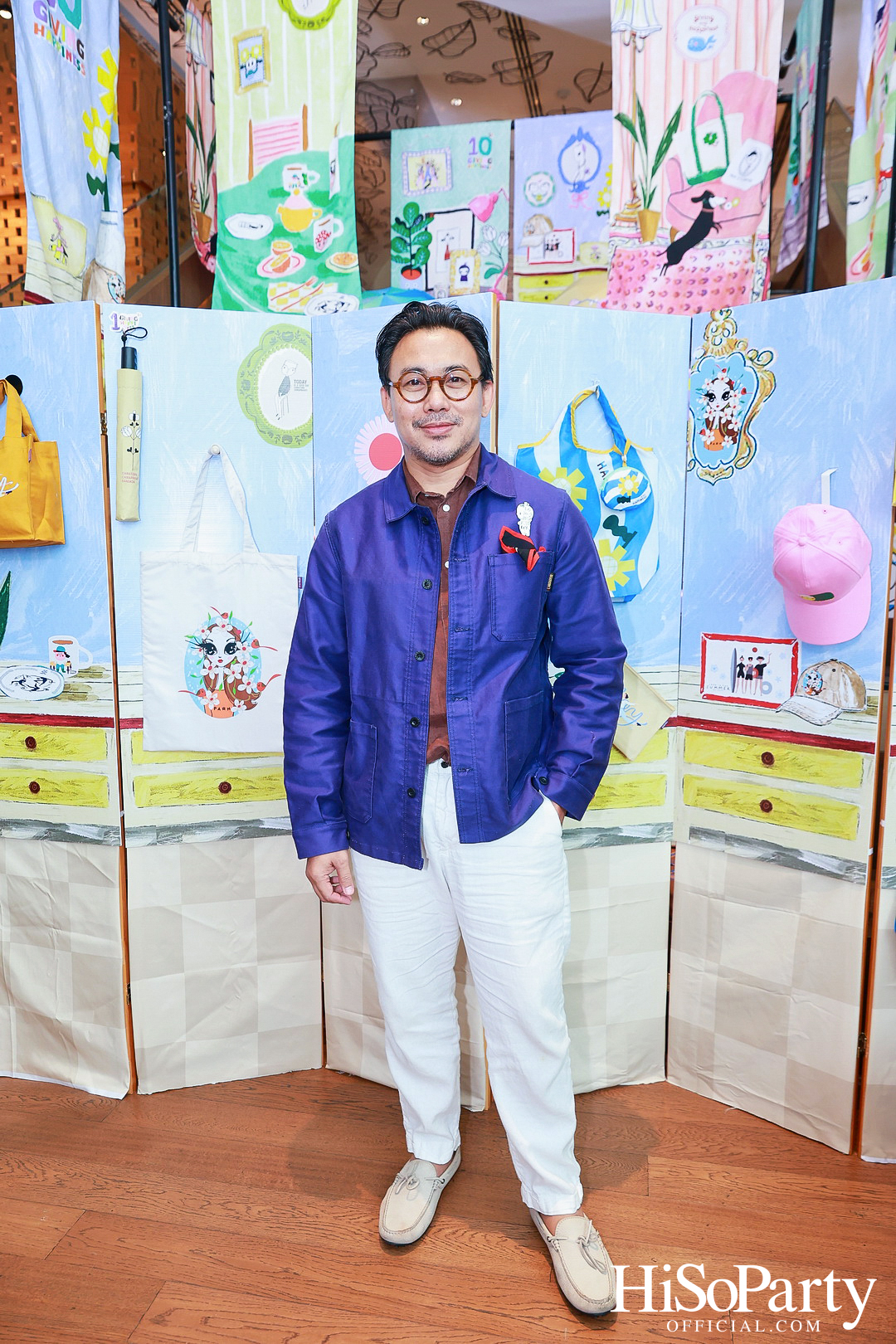 ‘Giving and Happiness’ ปีที่ 10 โดยมูลนิธิรามาธิบดีฯ และ 5 ศิลปิน ร่วมส่งต่อ ‘ความสุขไม่มีที่สิ้นสุด’ ผ่านคอลเลกชันของที่ระลึกสุดสร้างสรรค์