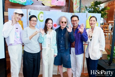 ‘Giving and Happiness’ ปีที่ 10 โดยมูลนิธิรามาธิบดีฯ และ 5 ศิลปิน ร่วมส่งต่อ ‘ความสุขไม่มีที่สิ้นสุด’ ผ่านคอลเลกชันของที่ระลึกสุดสร้างสรรค์