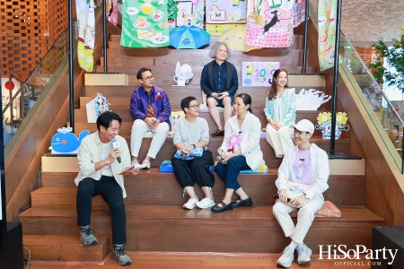 ‘Giving and Happiness’ ปีที่ 10 โดยมูลนิธิรามาธิบดีฯ และ 5 ศิลปิน ร่วมส่งต่อ ‘ความสุขไม่มีที่สิ้นสุด’ ผ่านคอลเลกชันของที่ระลึกสุดสร้างสรรค์