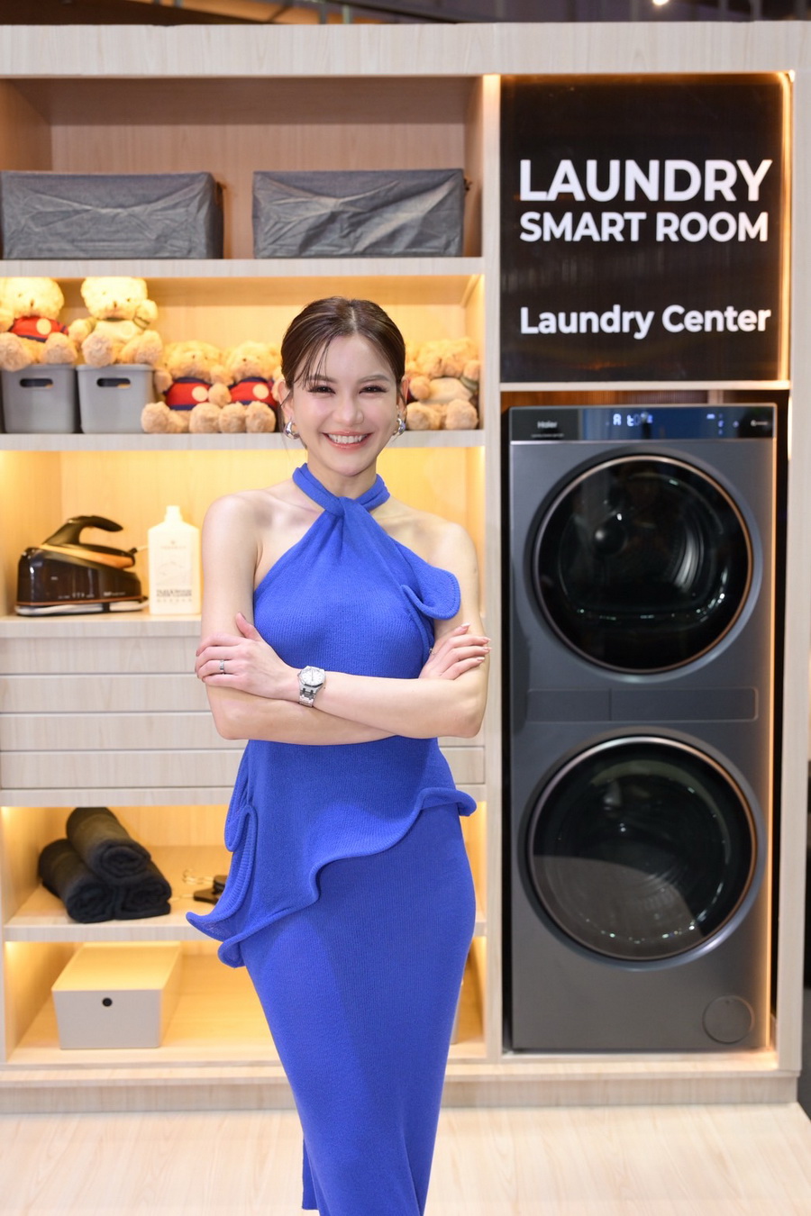 ไฮเออร์เปิดตัวเครื่องซักผ้า AI 3 รุ่นใหม่ ดีไซน์แมทช์ไซส์คนเอเชีย พร้อมเทคโนโลยีล้ำยุค ตอบโจทย์ทุกไลฟ์สไตล์
