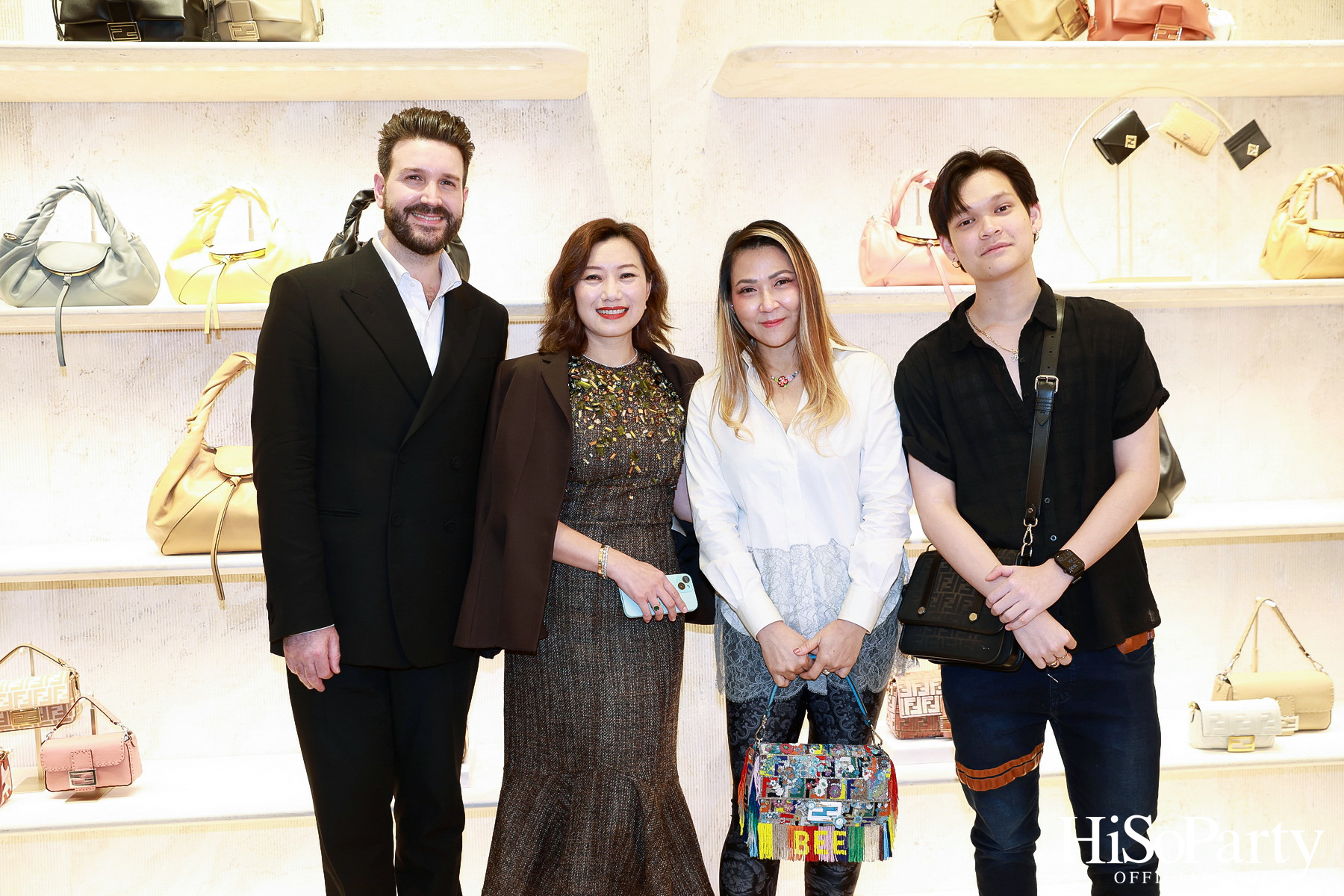 FENDI เปิดบูติกแห่งใหม่ ณ ICONSIAM พร้อมจัดงานค็อกเทลปาร์ตี้สุดเอ็กซ์คลูซีฟ เปิดตัวคอลเลกชัน Fall/Winter 2025-26 ครั้งแรกในไทย