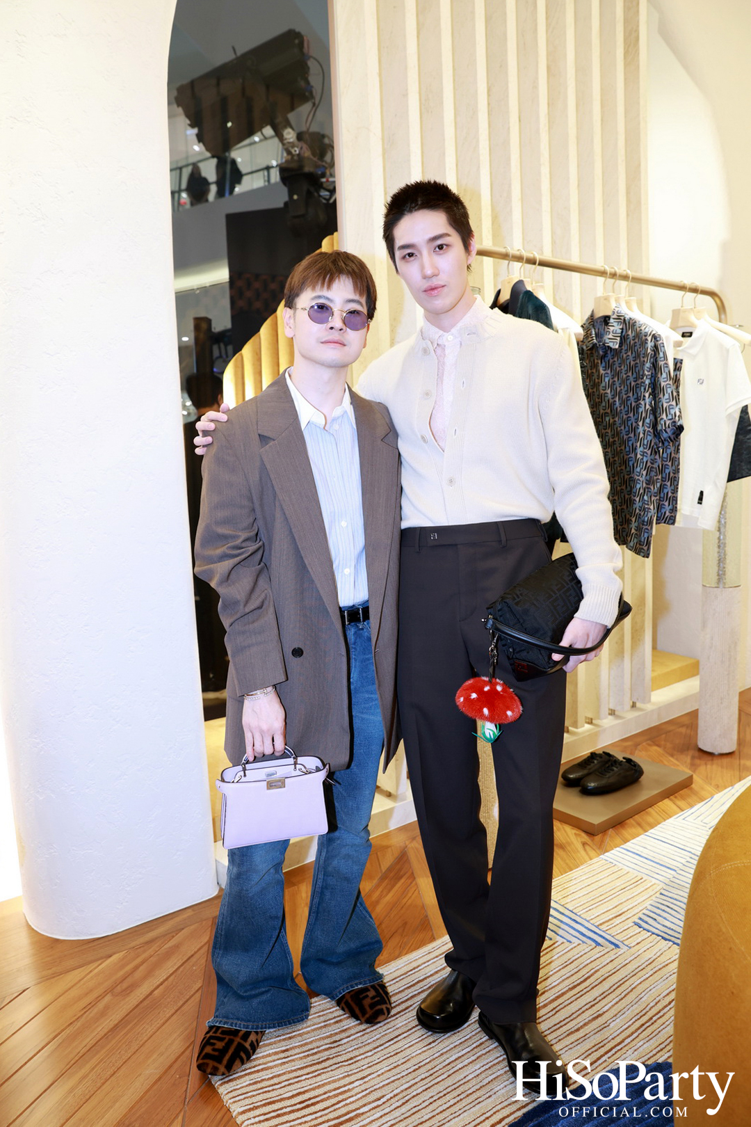FENDI เปิดบูติกแห่งใหม่ ณ ICONSIAM พร้อมจัดงานค็อกเทลปาร์ตี้สุดเอ็กซ์คลูซีฟ เปิดตัวคอลเลกชัน Fall/Winter 2025-26 ครั้งแรกในไทย