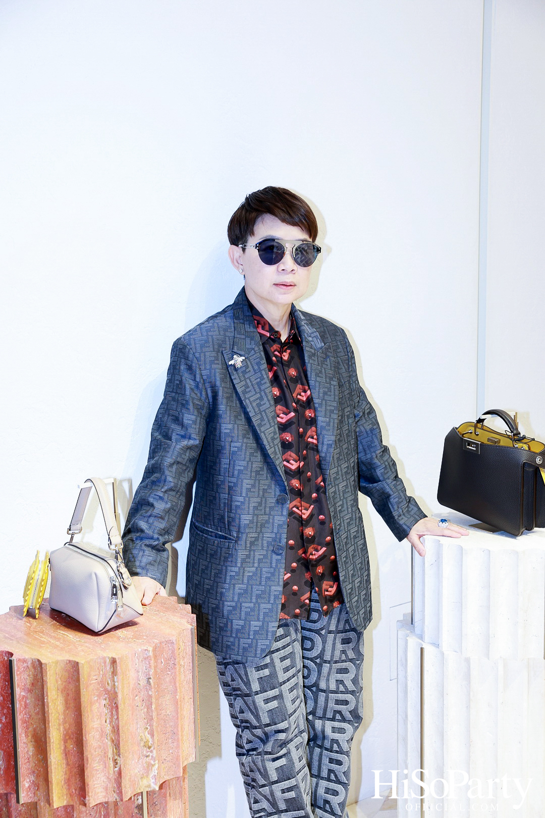 FENDI เปิดบูติกแห่งใหม่ ณ ICONSIAM พร้อมจัดงานค็อกเทลปาร์ตี้สุดเอ็กซ์คลูซีฟ เปิดตัวคอลเลกชัน Fall/Winter 2025-26 ครั้งแรกในไทย