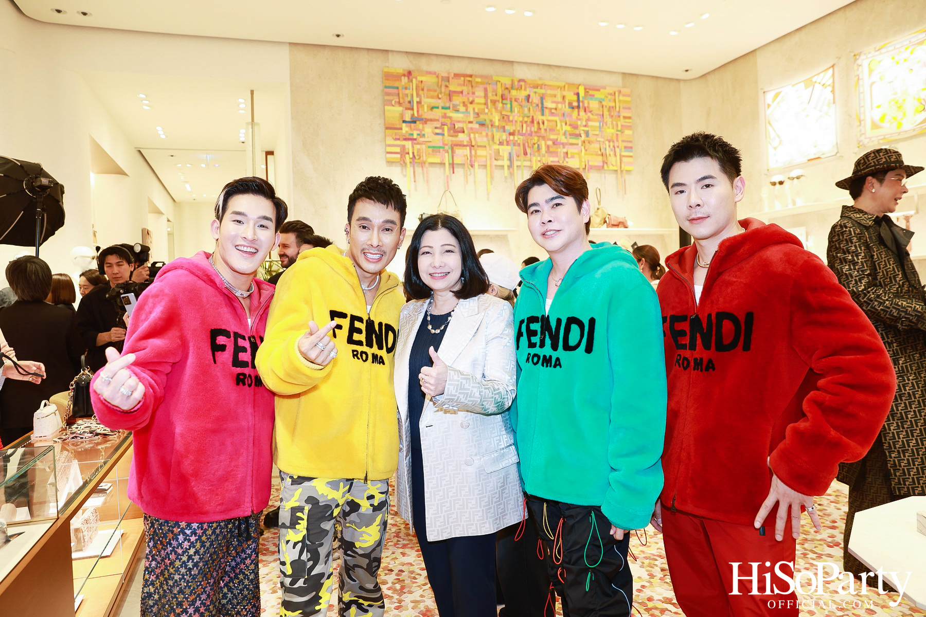 FENDI เปิดบูติกแห่งใหม่ ณ ICONSIAM พร้อมจัดงานค็อกเทลปาร์ตี้สุดเอ็กซ์คลูซีฟ เปิดตัวคอลเลกชัน Fall/Winter 2025-26 ครั้งแรกในไทย