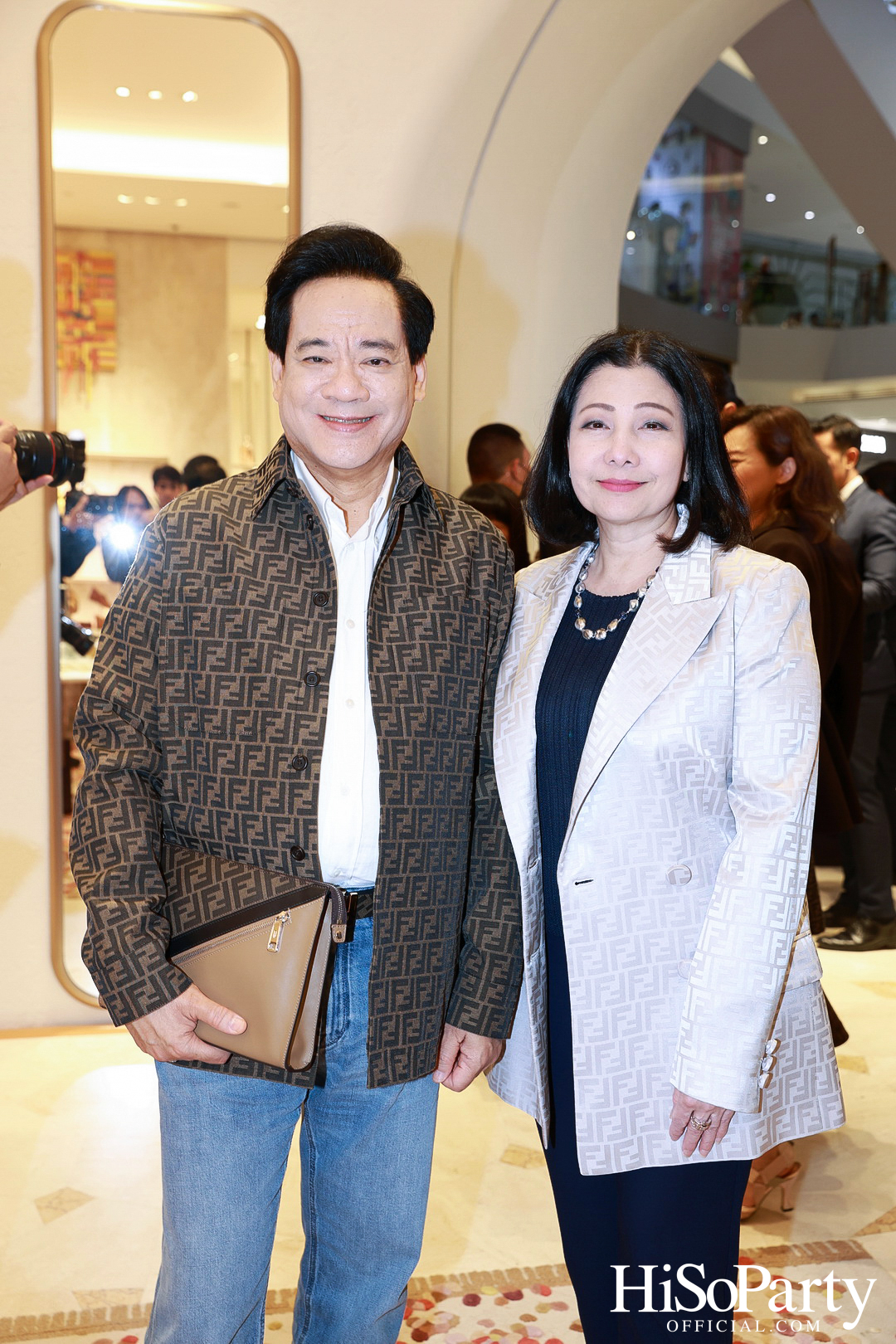 FENDI เปิดบูติกแห่งใหม่ ณ ICONSIAM พร้อมจัดงานค็อกเทลปาร์ตี้สุดเอ็กซ์คลูซีฟ เปิดตัวคอลเลกชัน Fall/Winter 2025-26 ครั้งแรกในไทย