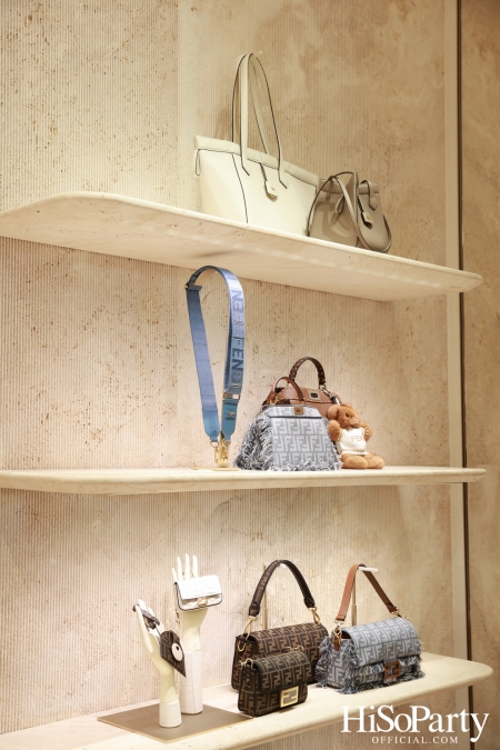 FENDI เปิดบูติกแห่งใหม่ ณ ICONSIAM พร้อมจัดงานค็อกเทลปาร์ตี้สุดเอ็กซ์คลูซีฟ เปิดตัวคอลเลกชัน Fall/Winter 2025-26 ครั้งแรกในไทย