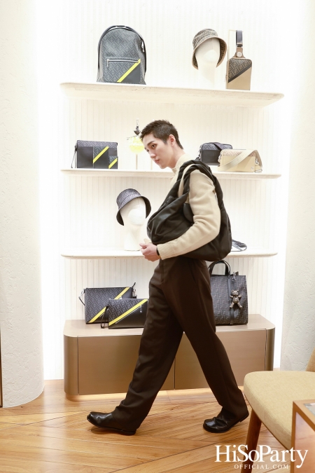 FENDI เปิดบูติกแห่งใหม่ ณ ICONSIAM พร้อมจัดงานค็อกเทลปาร์ตี้สุดเอ็กซ์คลูซีฟ เปิดตัวคอลเลกชัน Fall/Winter 2025-26 ครั้งแรกในไทย