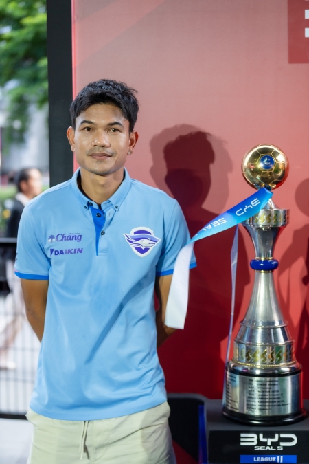 BYD ชาร์จพลังบอลไทย – พันธกิจใหม่สู่การยกระดับวงการลูกหนังไทยอย่างยั่งยืน