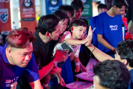 BYD ชาร์จพลังบอลไทย – พันธกิจใหม่สู่การยกระดับวงการลูกหนังไทยอย่างยั่งยืน