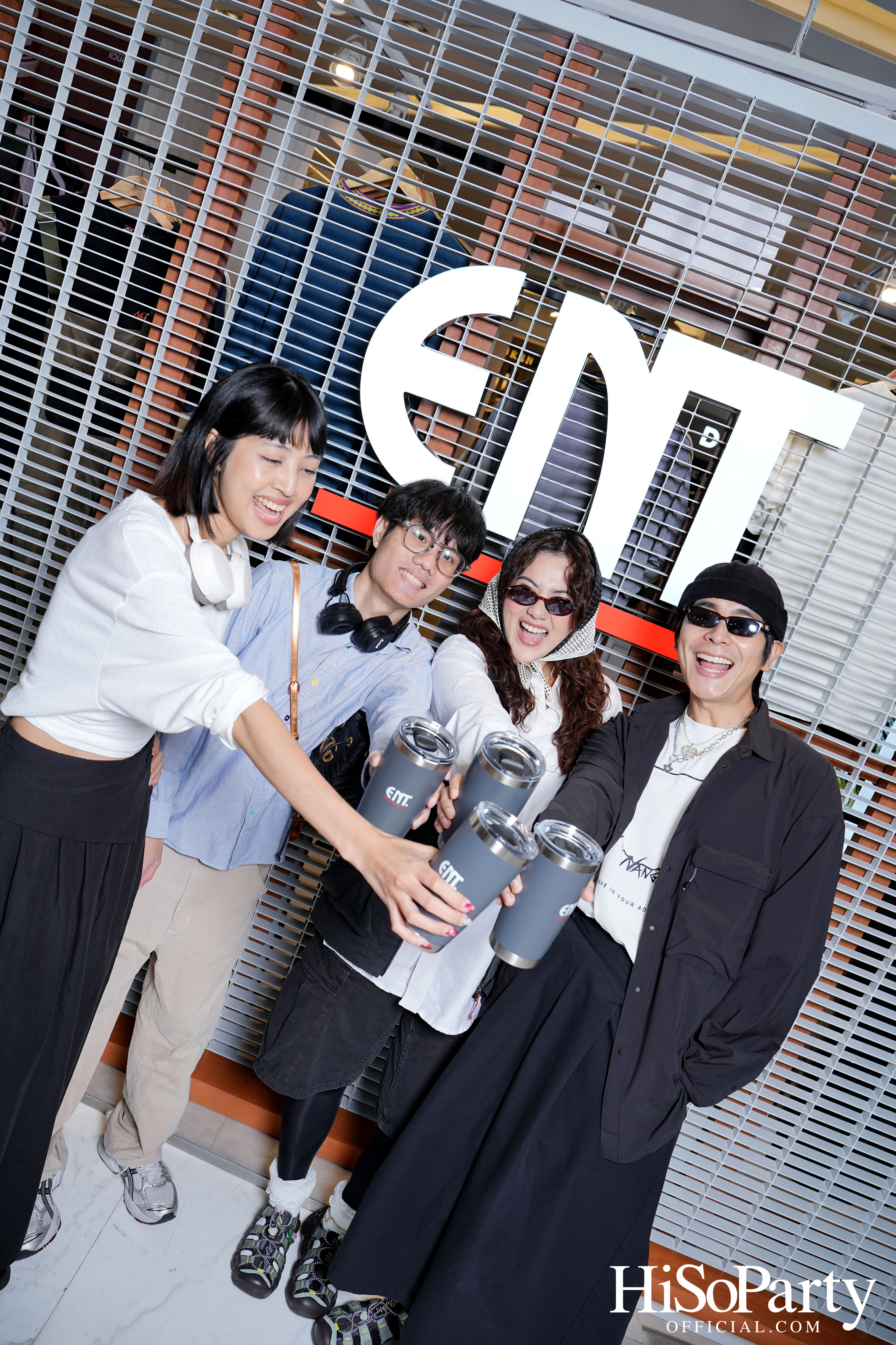 Element72 เปิดตัว 'ENT.' คอนเซ็ปต์สโตร์มัลติแบรนด์ พร้อมไอเทมลิมิเต็ดให้ช้อปก่อนใครที่ The Emporium