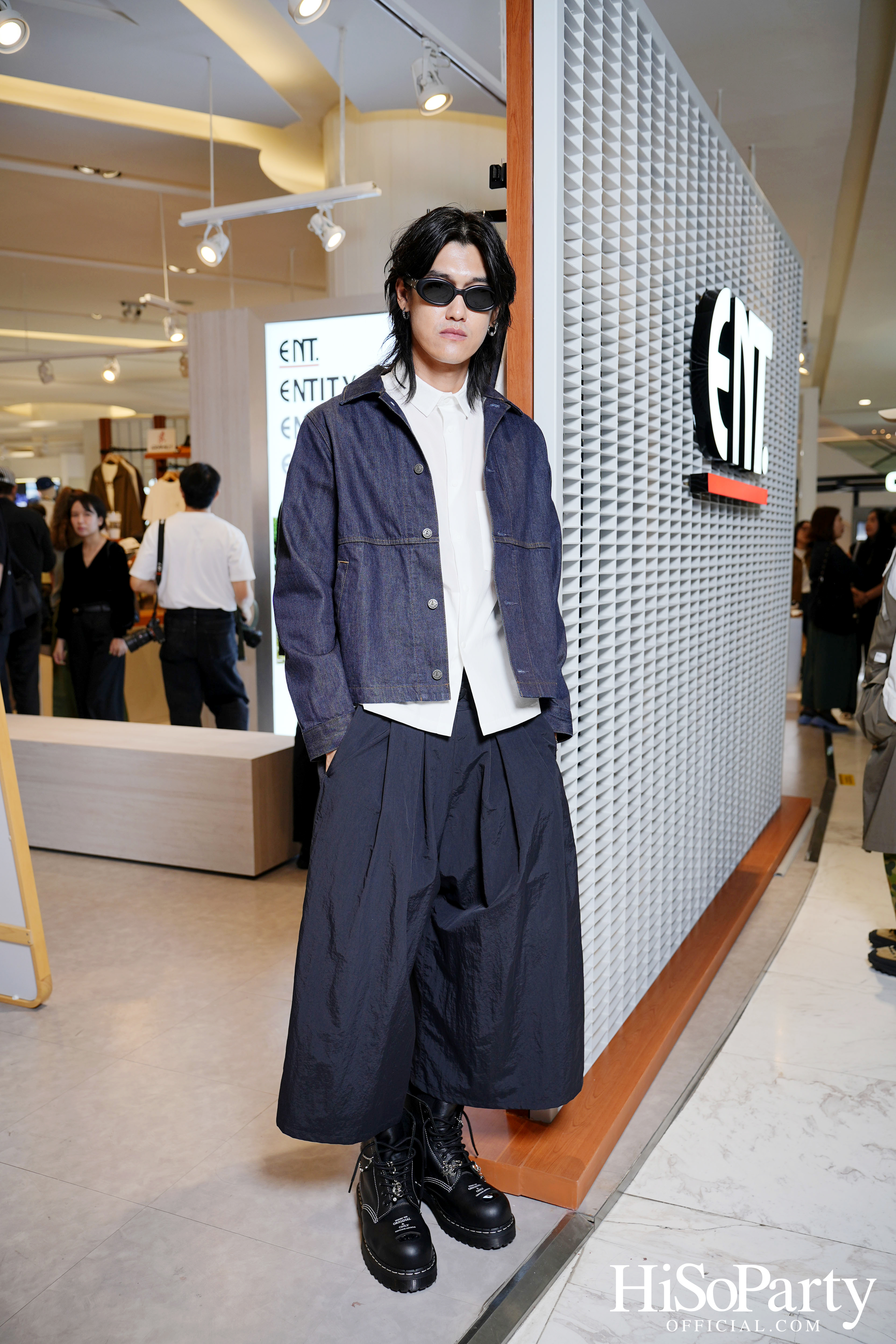 Element72 เปิดตัว 'ENT.' คอนเซ็ปต์สโตร์มัลติแบรนด์ พร้อมไอเทมลิมิเต็ดให้ช้อปก่อนใครที่ The Emporium