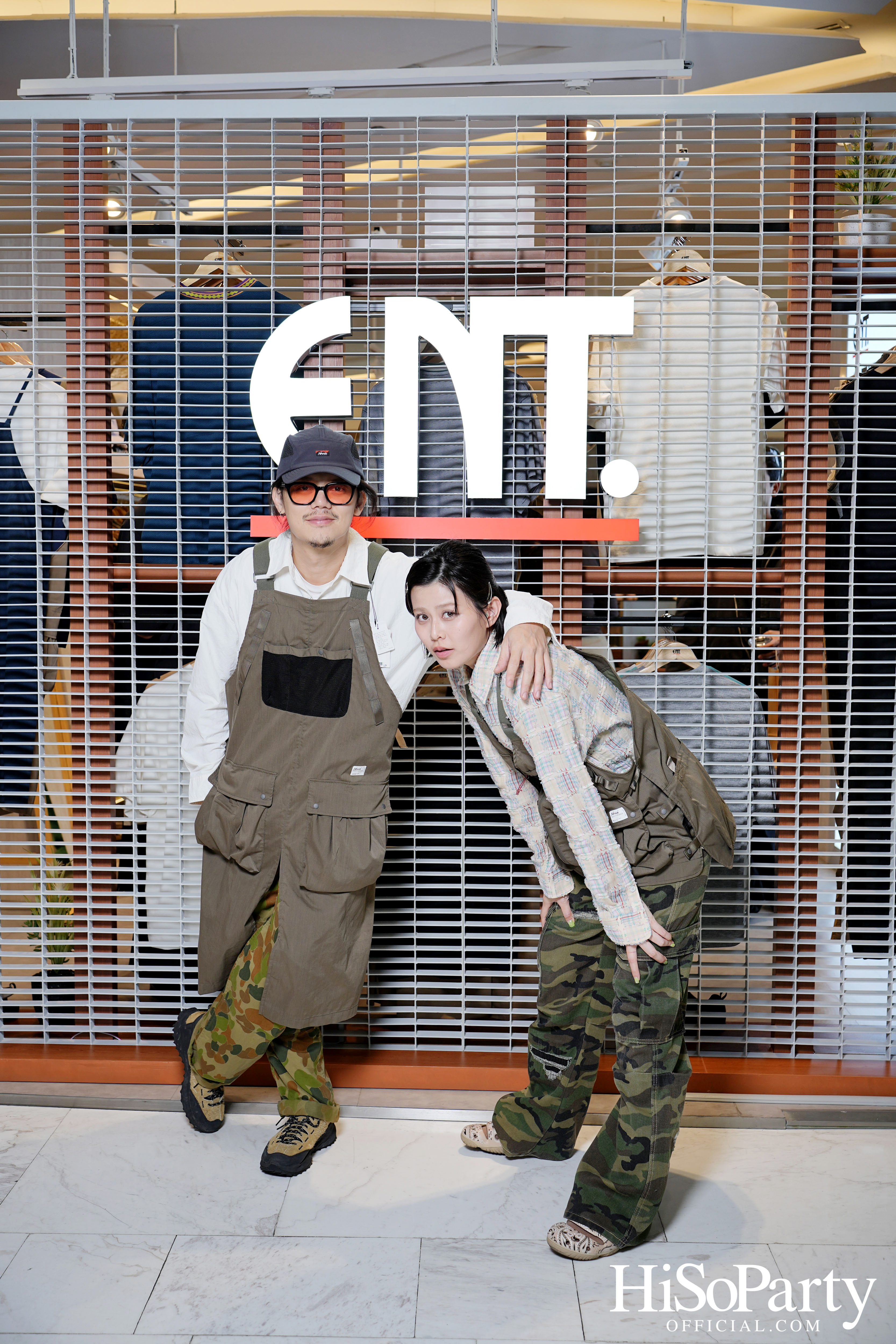 Element72 เปิดตัว 'ENT.' คอนเซ็ปต์สโตร์มัลติแบรนด์ พร้อมไอเทมลิมิเต็ดให้ช้อปก่อนใครที่ The Emporium