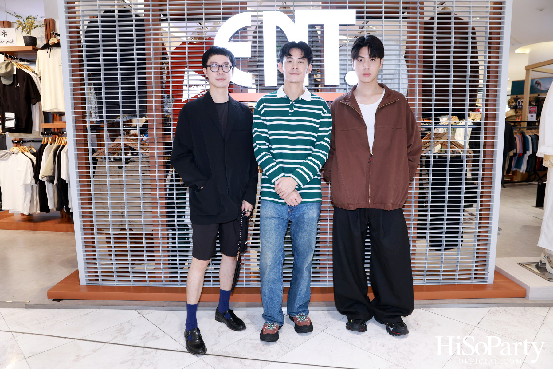 Element72 เปิดตัว 'ENT.' คอนเซ็ปต์สโตร์มัลติแบรนด์ พร้อมไอเทมลิมิเต็ดให้ช้อปก่อนใครที่ The Emporium