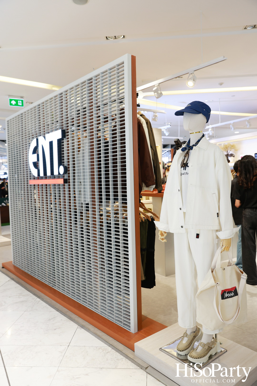 Element72 เปิดตัว 'ENT.' คอนเซ็ปต์สโตร์มัลติแบรนด์ พร้อมไอเทมลิมิเต็ดให้ช้อปก่อนใครที่ The Emporium