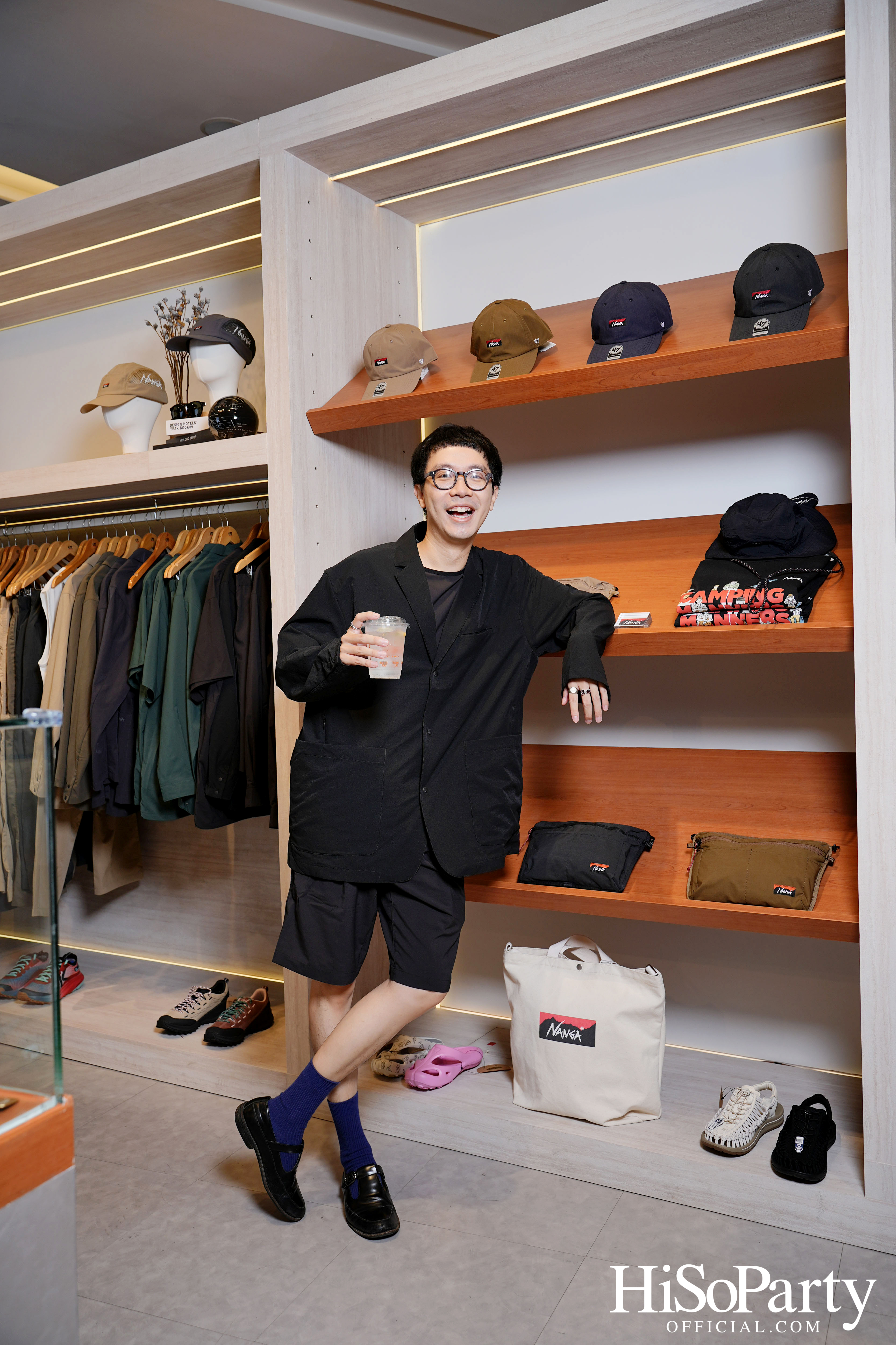 Element72 เปิดตัว 'ENT.' คอนเซ็ปต์สโตร์มัลติแบรนด์ พร้อมไอเทมลิมิเต็ดให้ช้อปก่อนใครที่ The Emporium