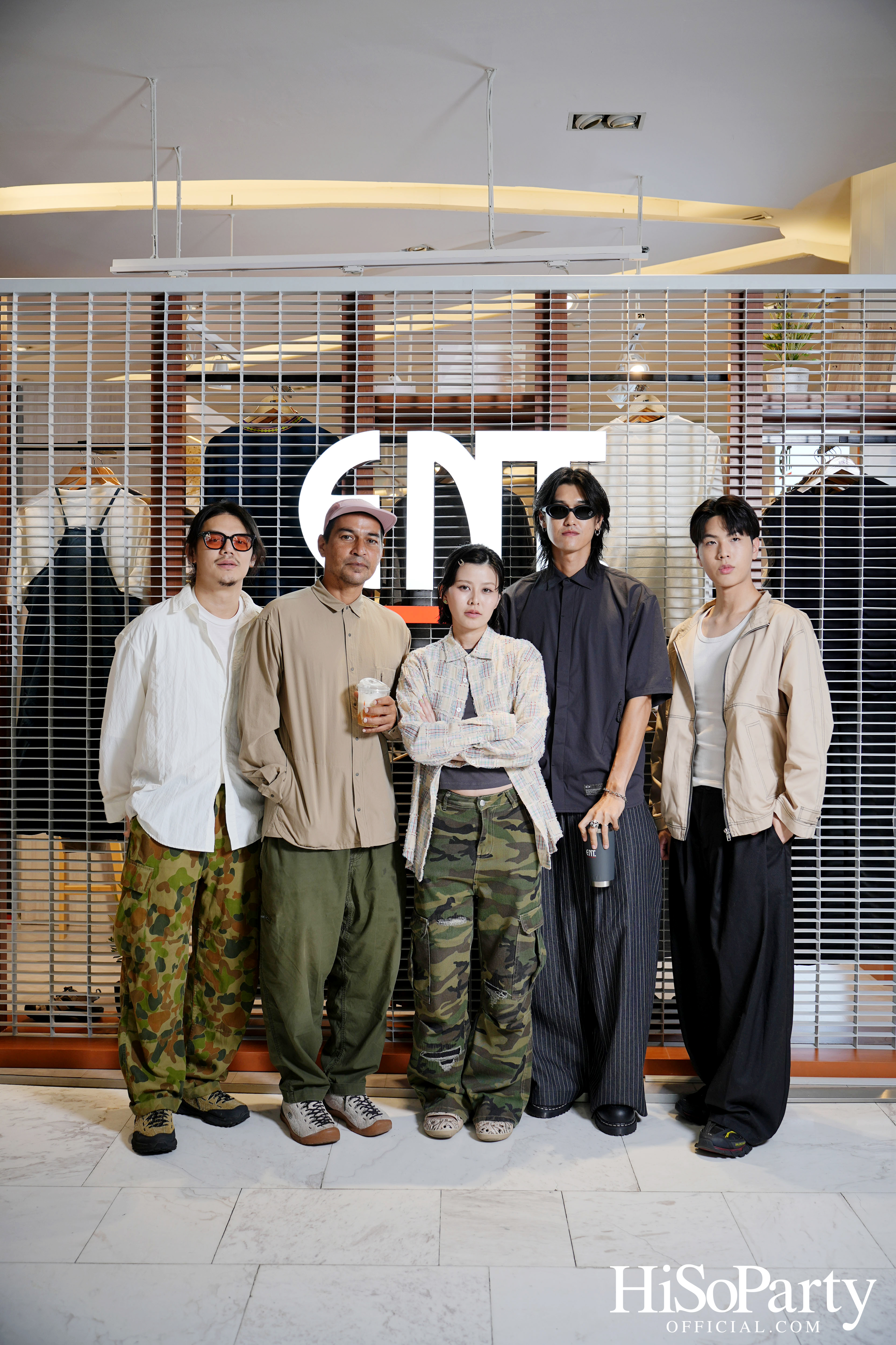 Element72 เปิดตัว 'ENT.' คอนเซ็ปต์สโตร์มัลติแบรนด์ พร้อมไอเทมลิมิเต็ดให้ช้อปก่อนใครที่ The Emporium