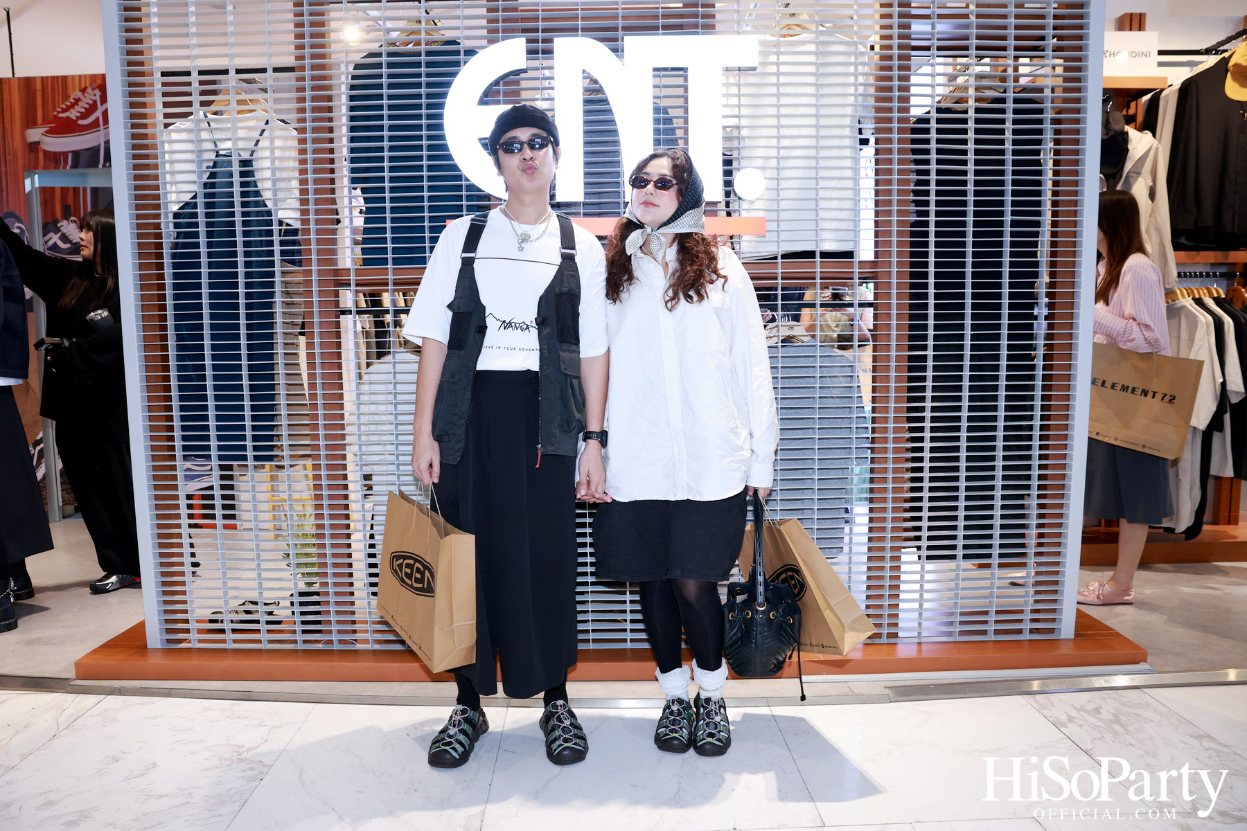 Element72 เปิดตัว 'ENT.' คอนเซ็ปต์สโตร์มัลติแบรนด์ พร้อมไอเทมลิมิเต็ดให้ช้อปก่อนใครที่ The Emporium