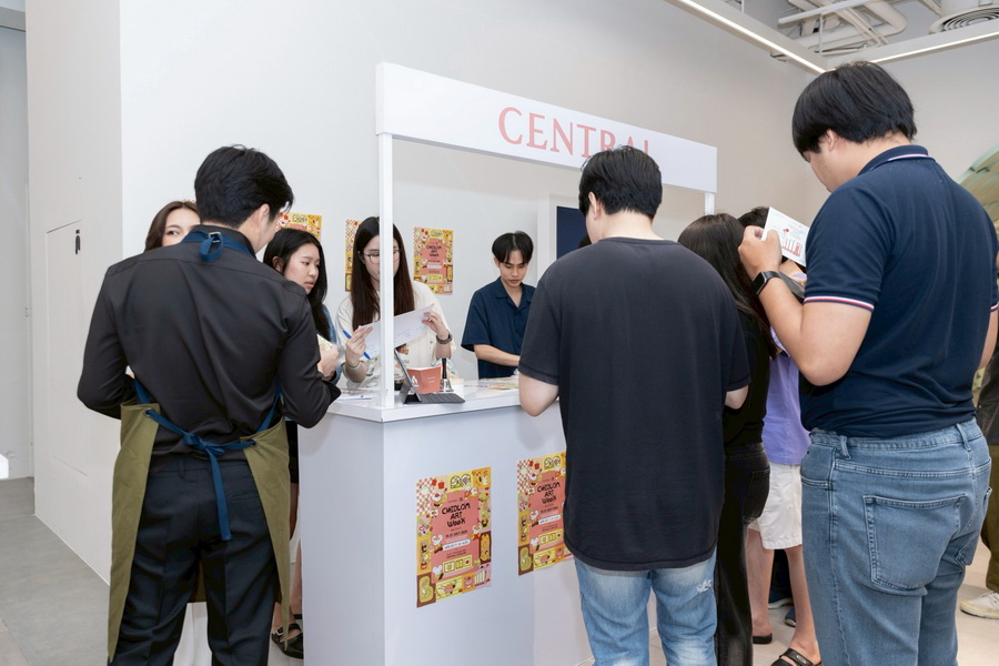 Chidlom Art Week สัมผัสสีสันแห่งแรงบันดาลใจใจกลางกรุง ที่เซ็นทรัลชิดลม