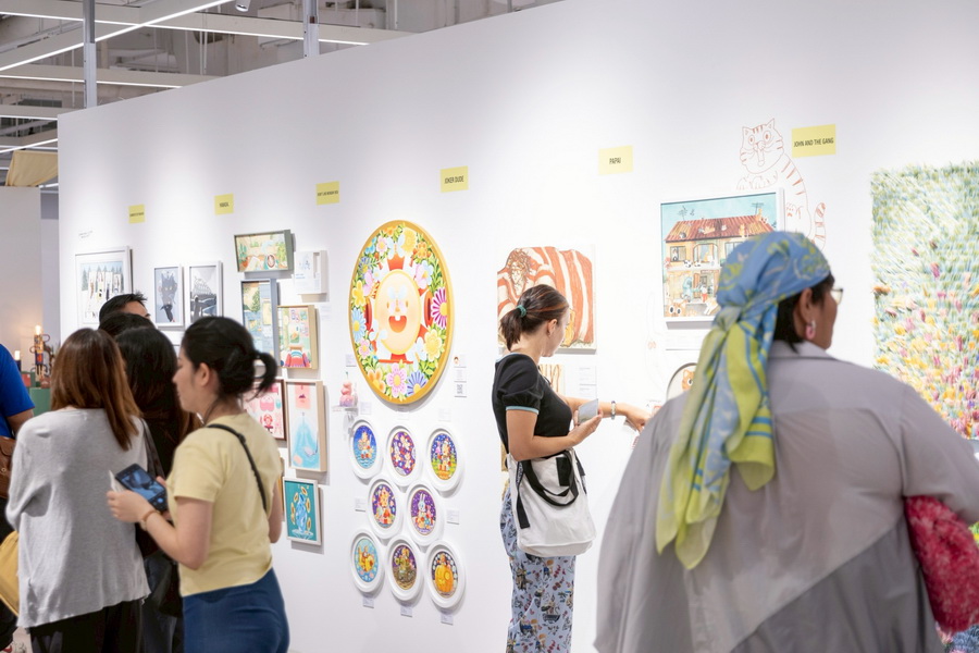 Chidlom Art Week สัมผัสสีสันแห่งแรงบันดาลใจใจกลางกรุง ที่เซ็นทรัลชิดลม