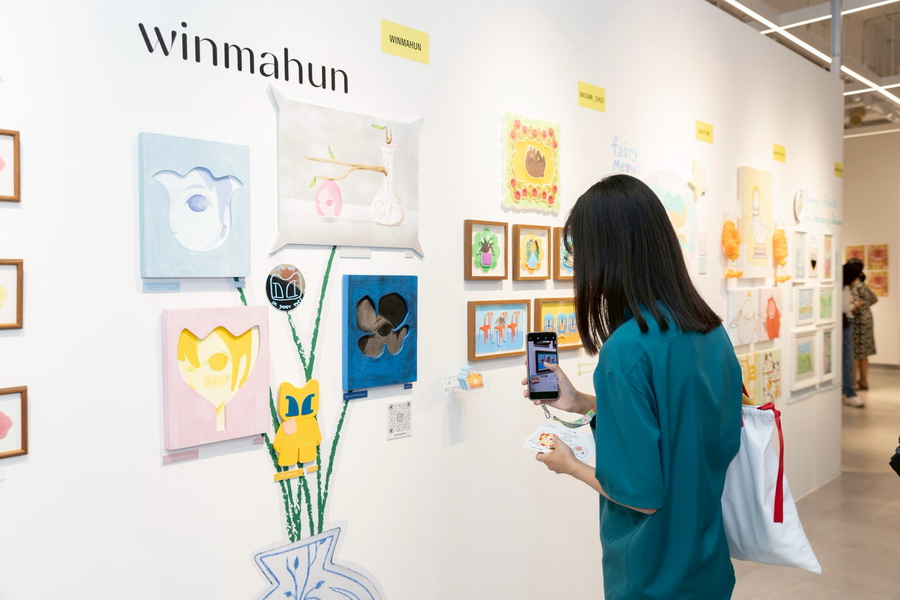 Chidlom Art Week สัมผัสสีสันแห่งแรงบันดาลใจใจกลางกรุง ที่เซ็นทรัลชิดลม